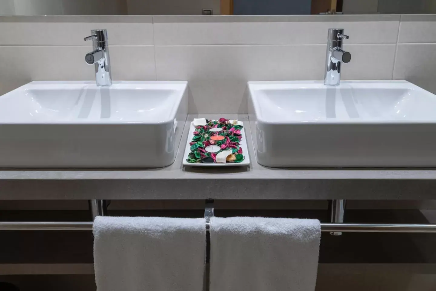 Bathroom in Hotel Real