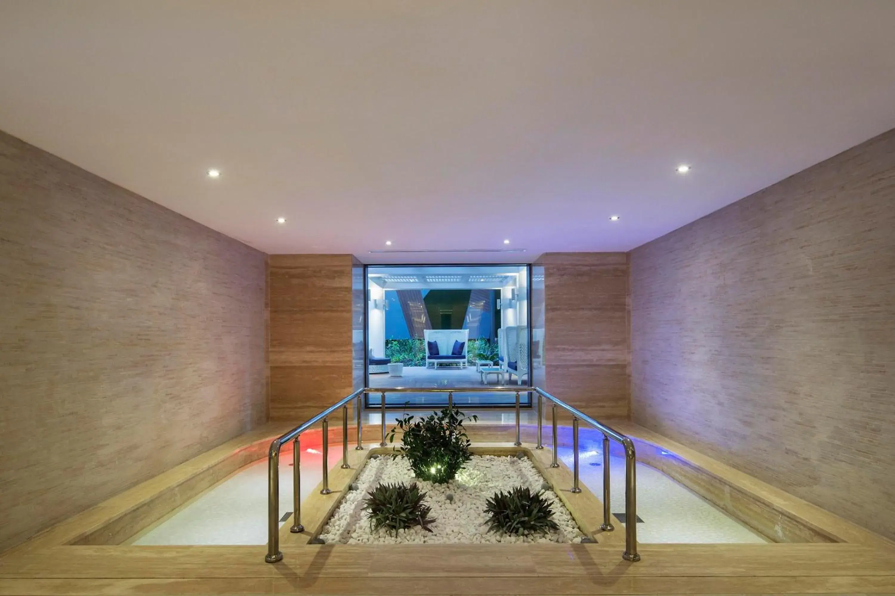 Spa and wellness centre/facilities in The Sense Deluxe Hotel