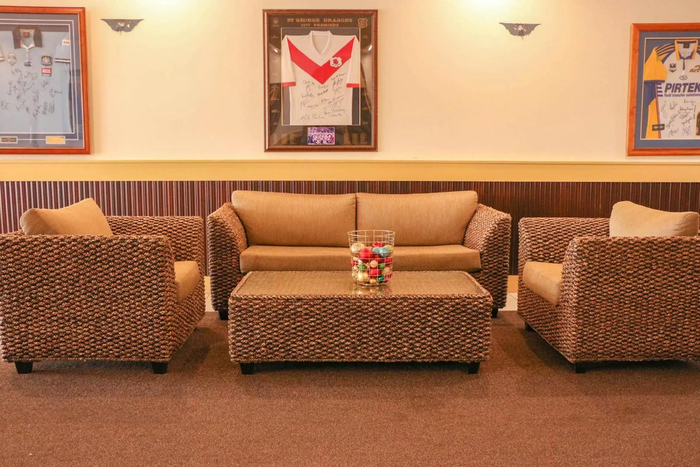 Living room in Acacia Ridge Hotel & Motel Brisbane