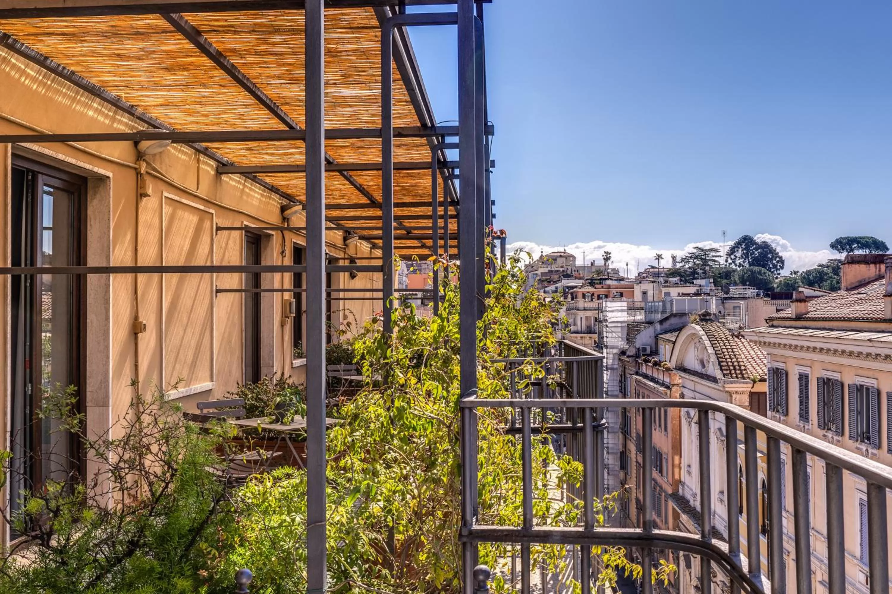 Balcony/Terrace in Hotel King