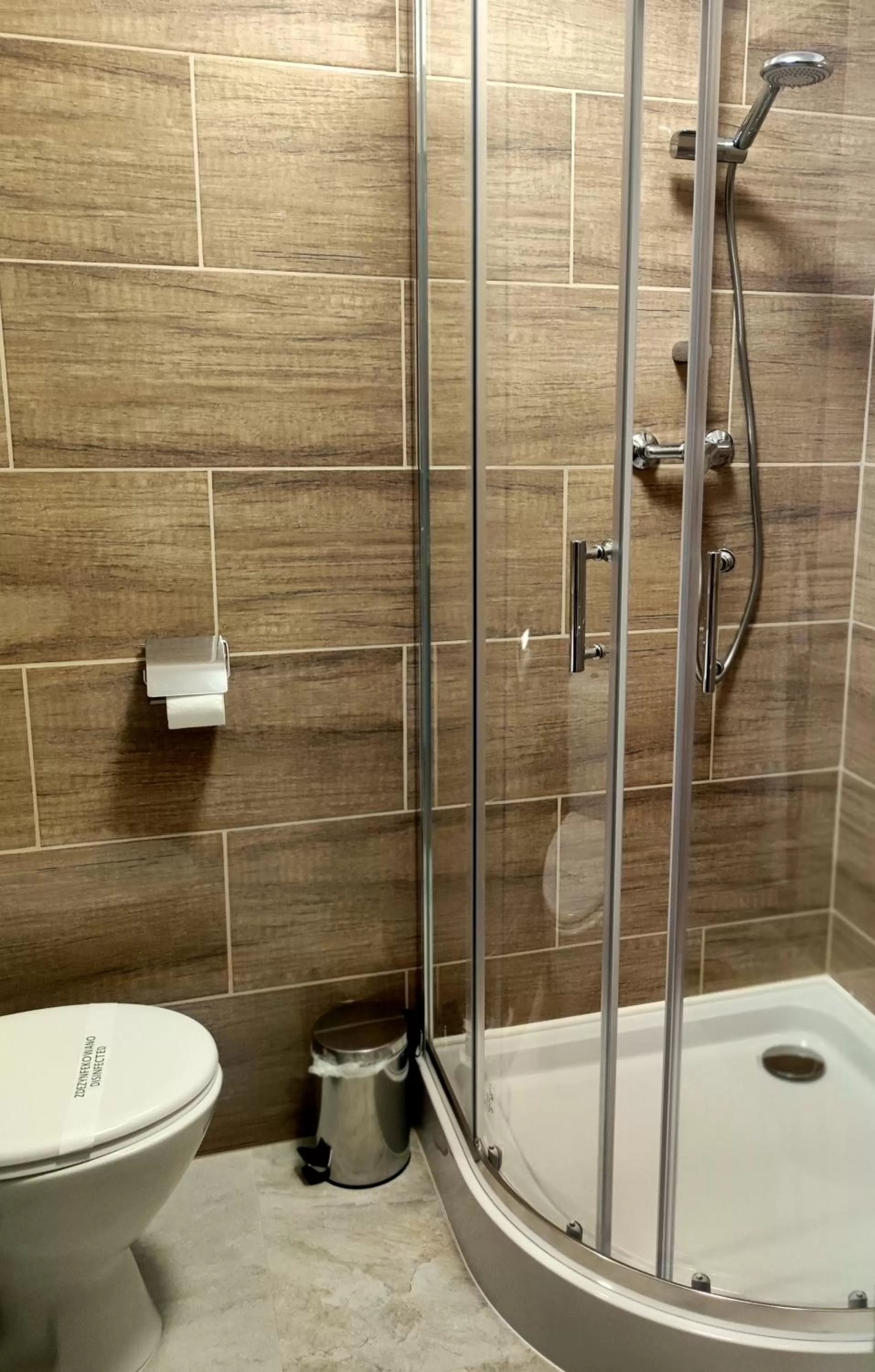 Bathroom in Hotel Piast