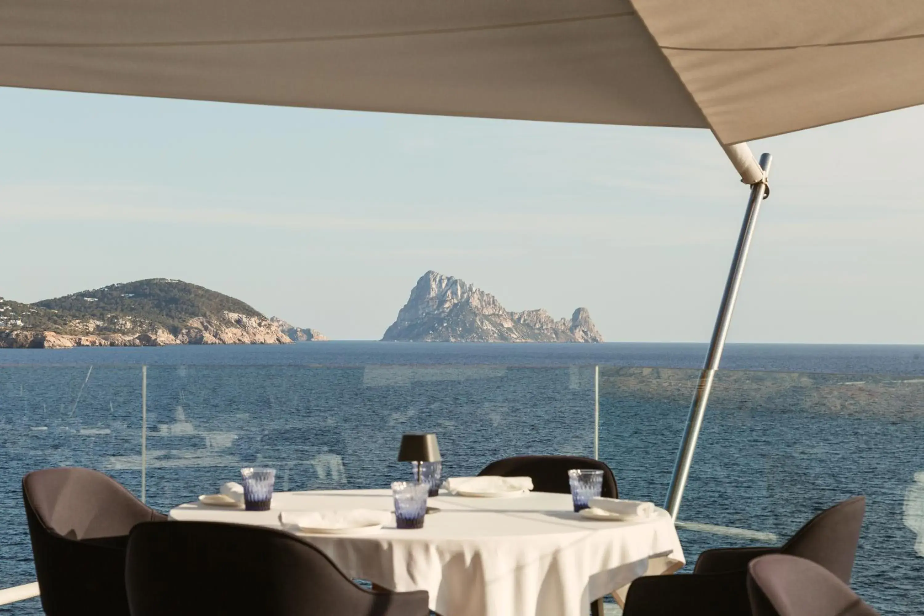 Restaurant/places to eat in 7Pines Resort Ibiza, part of Destination by Hyatt Restaurant/places to eat in 7Pines Resort Ibiza, part of Destination by Hyatt