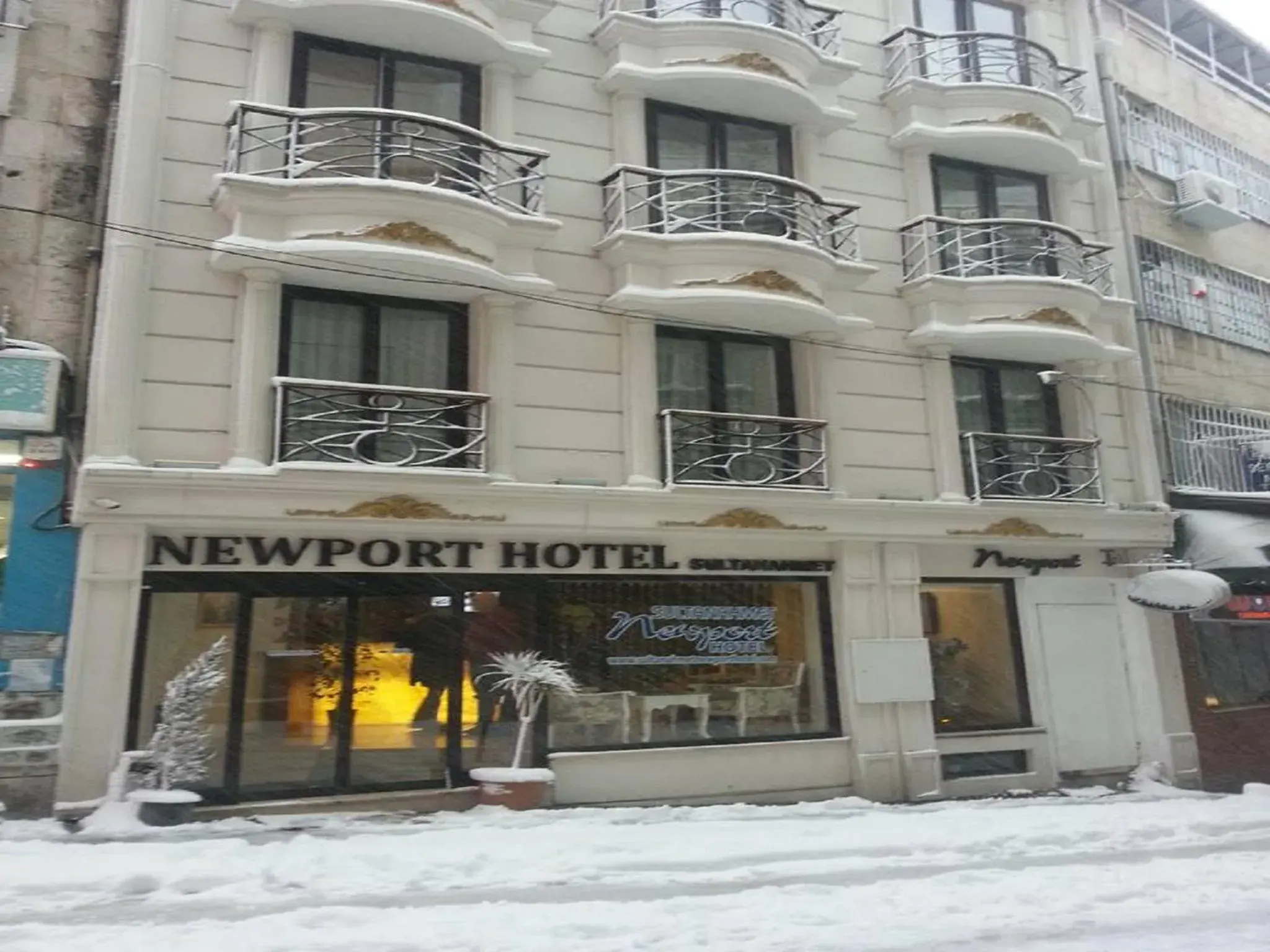 Area and facilities, Winter in Sultanahmet Newport Hotel