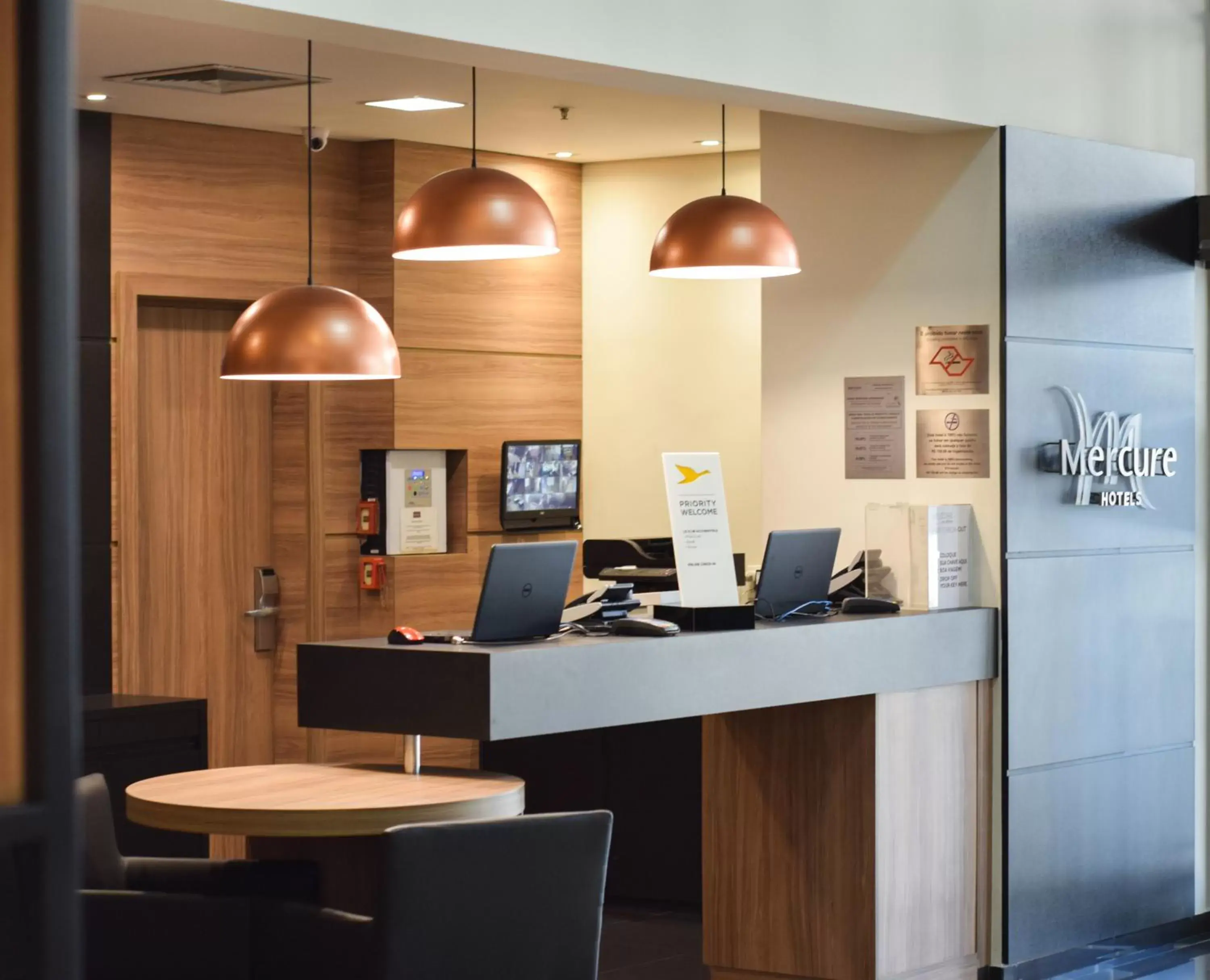 Lobby or reception in Mercure Sao Caetano do Sul Lobby or reception in Mercure Sao Caetano do Sul