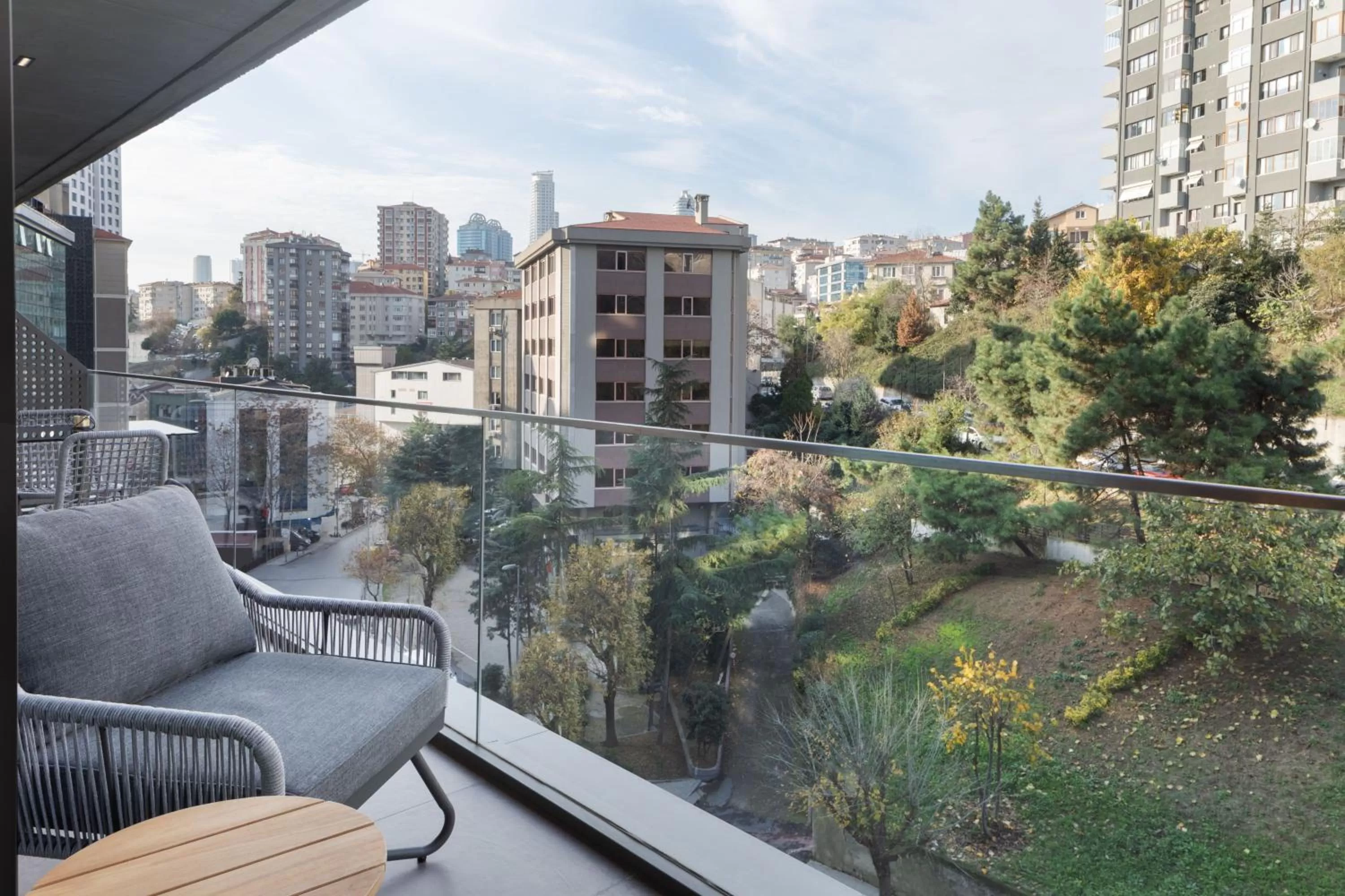 Bedroom in Marriott Executive Apartments Istanbul Fulya