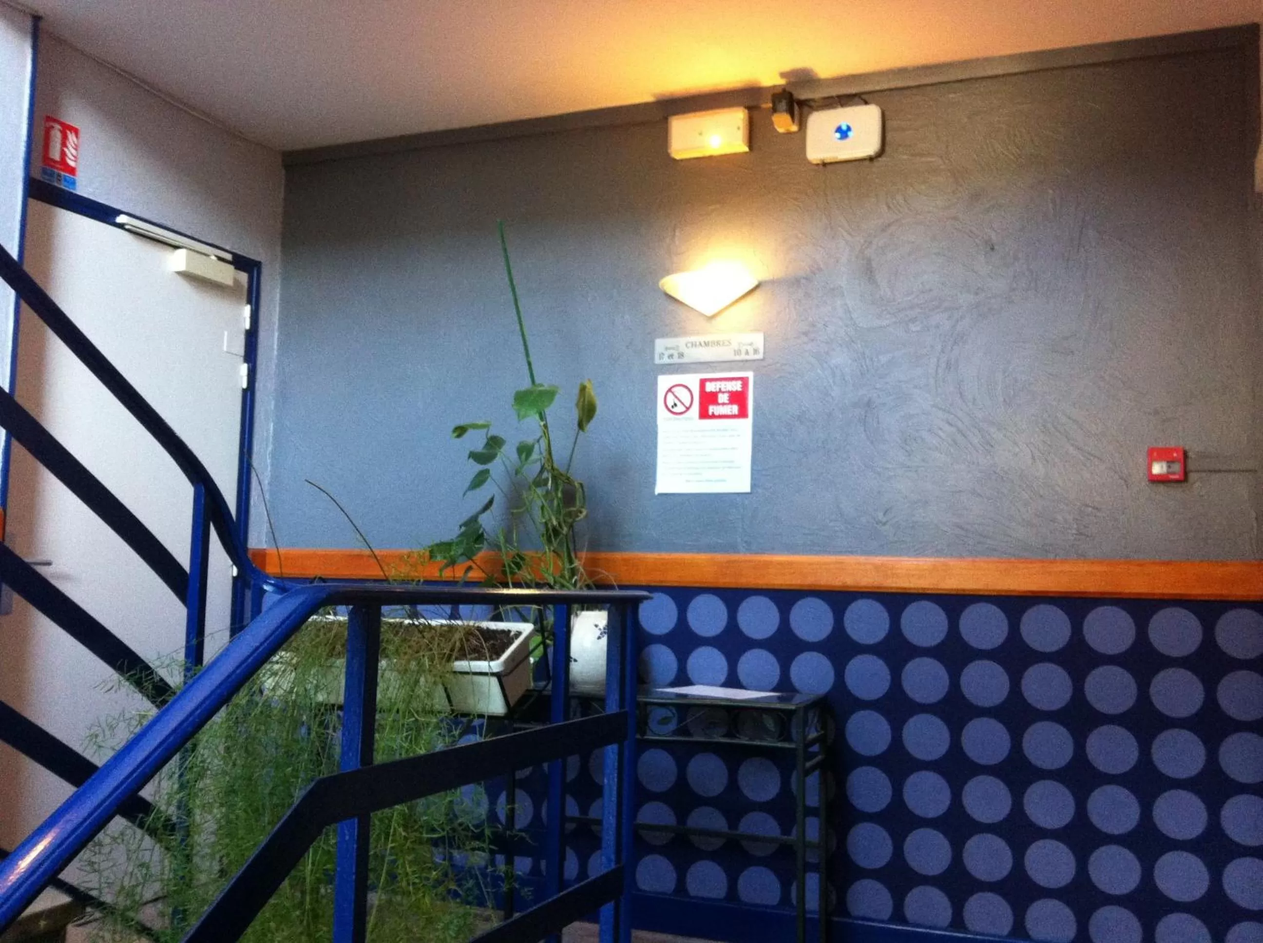 Area and facilities in Le Beverl'inn