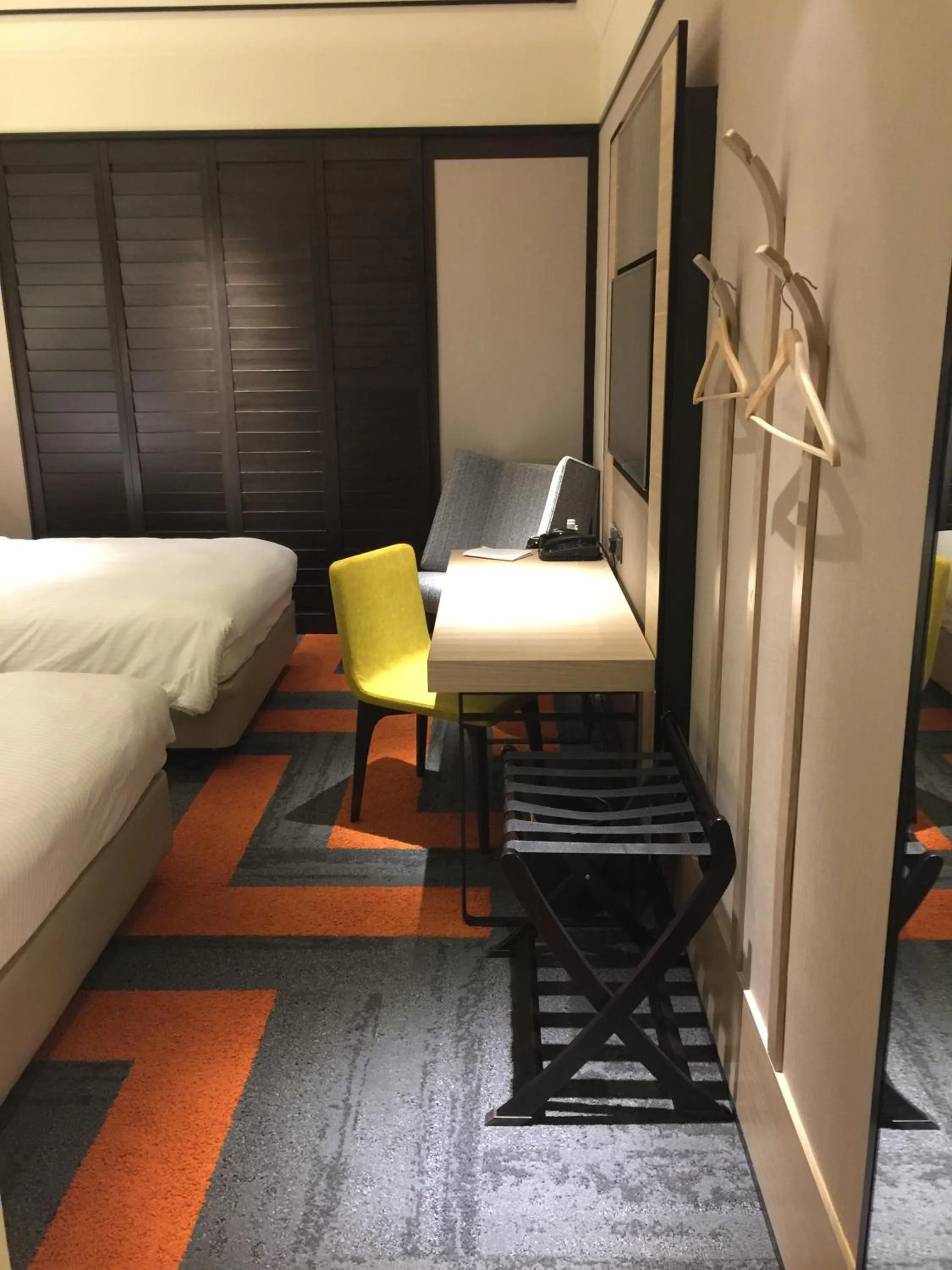 Bed in Aerotel Singapore - Transit Hotel in Terminal 1