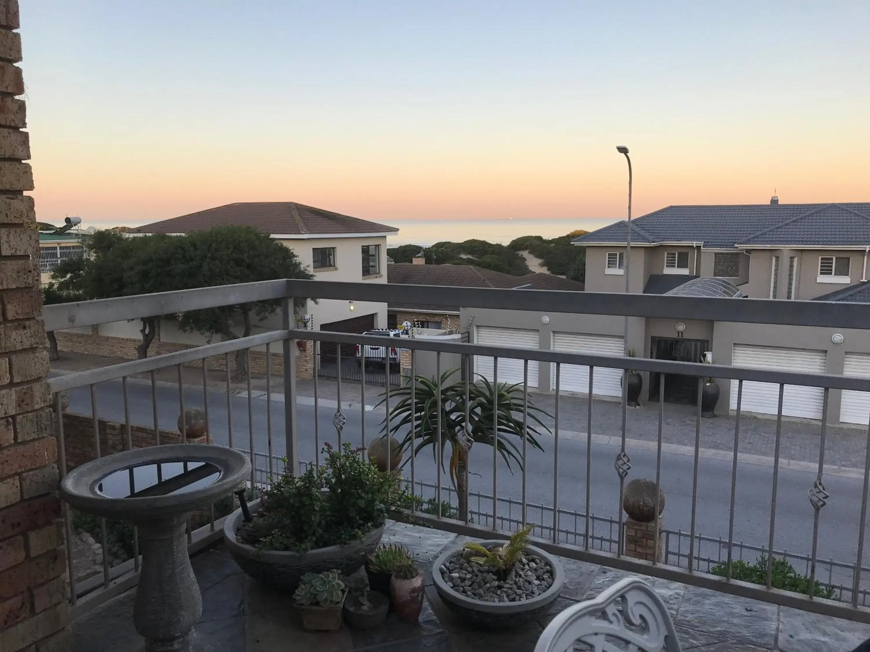 Pool View in Nautilus Guesthouse