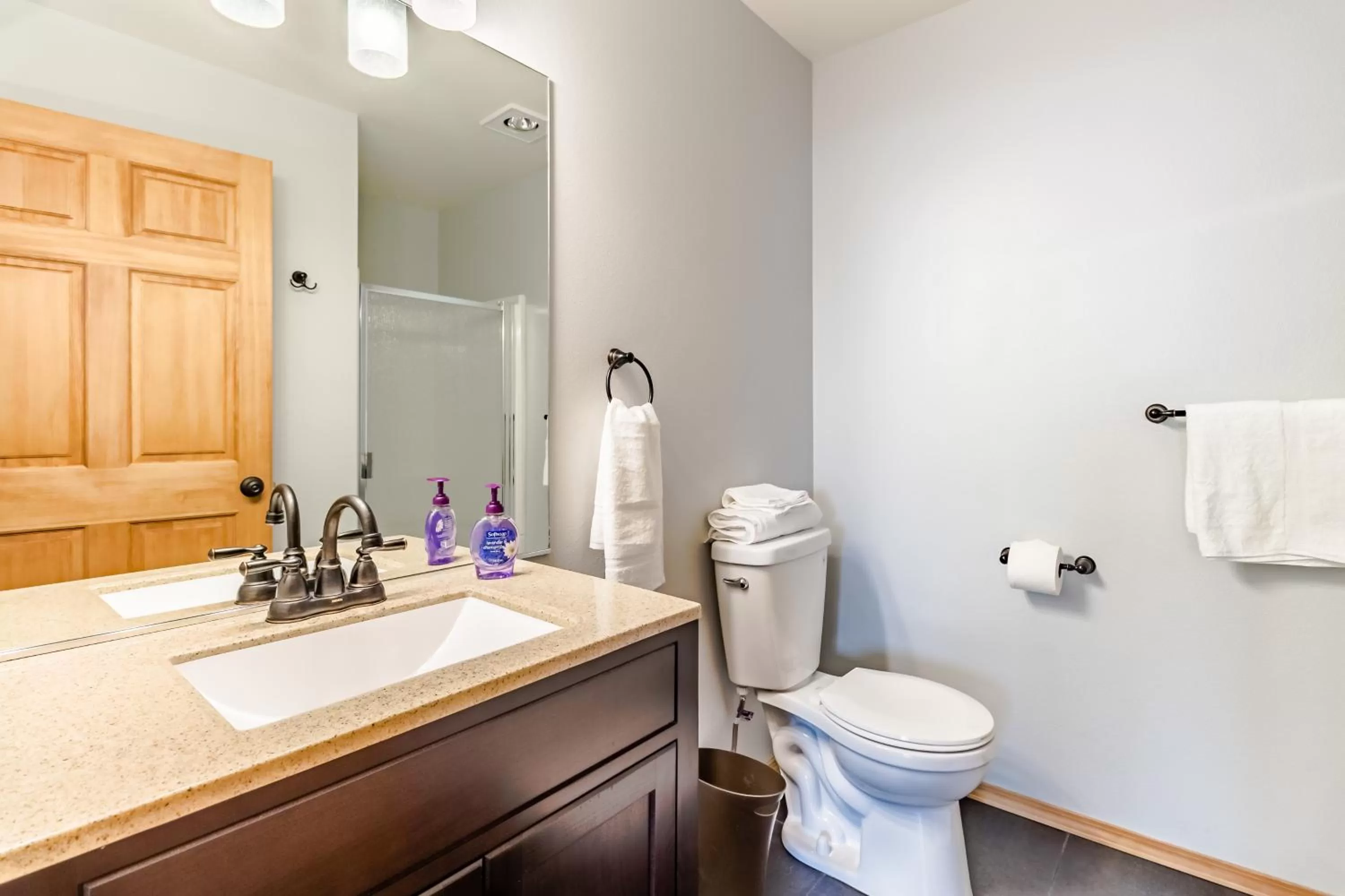 Bathroom in European Escape