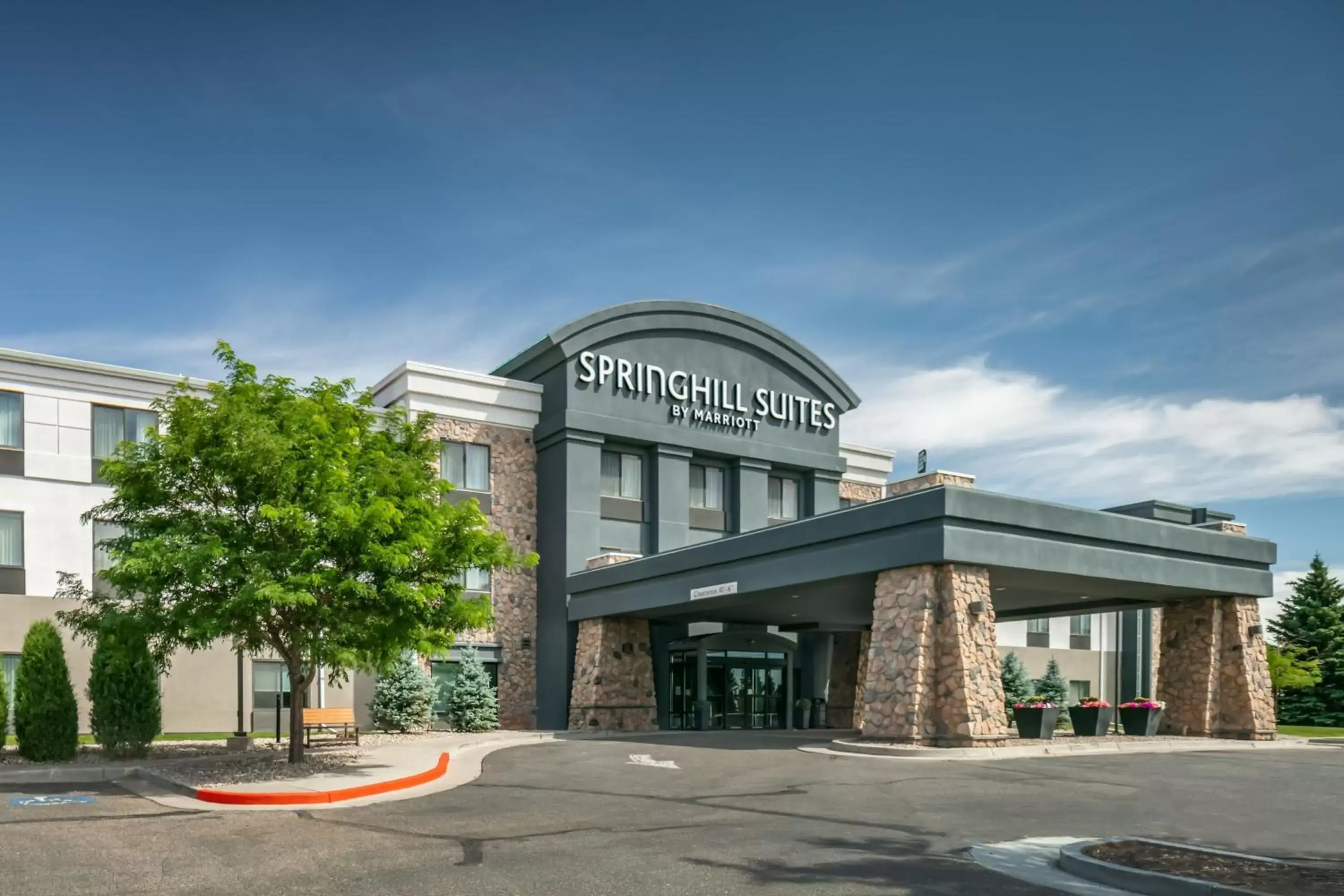Property Building in SpringHill Suites by Marriott Cheyenne
