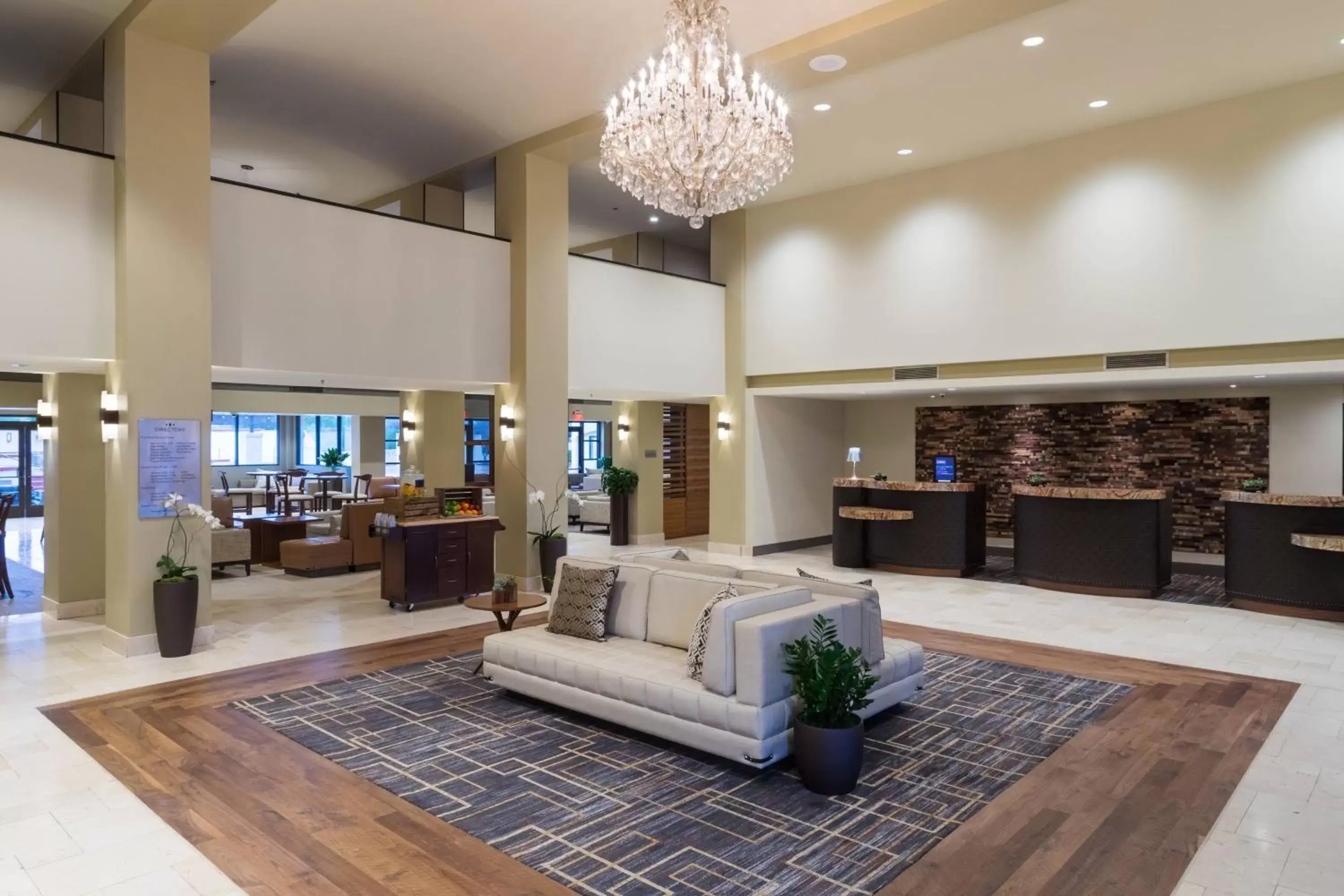 Lobby or reception, Lobby/Reception in Santa Ynez Valley Marriott