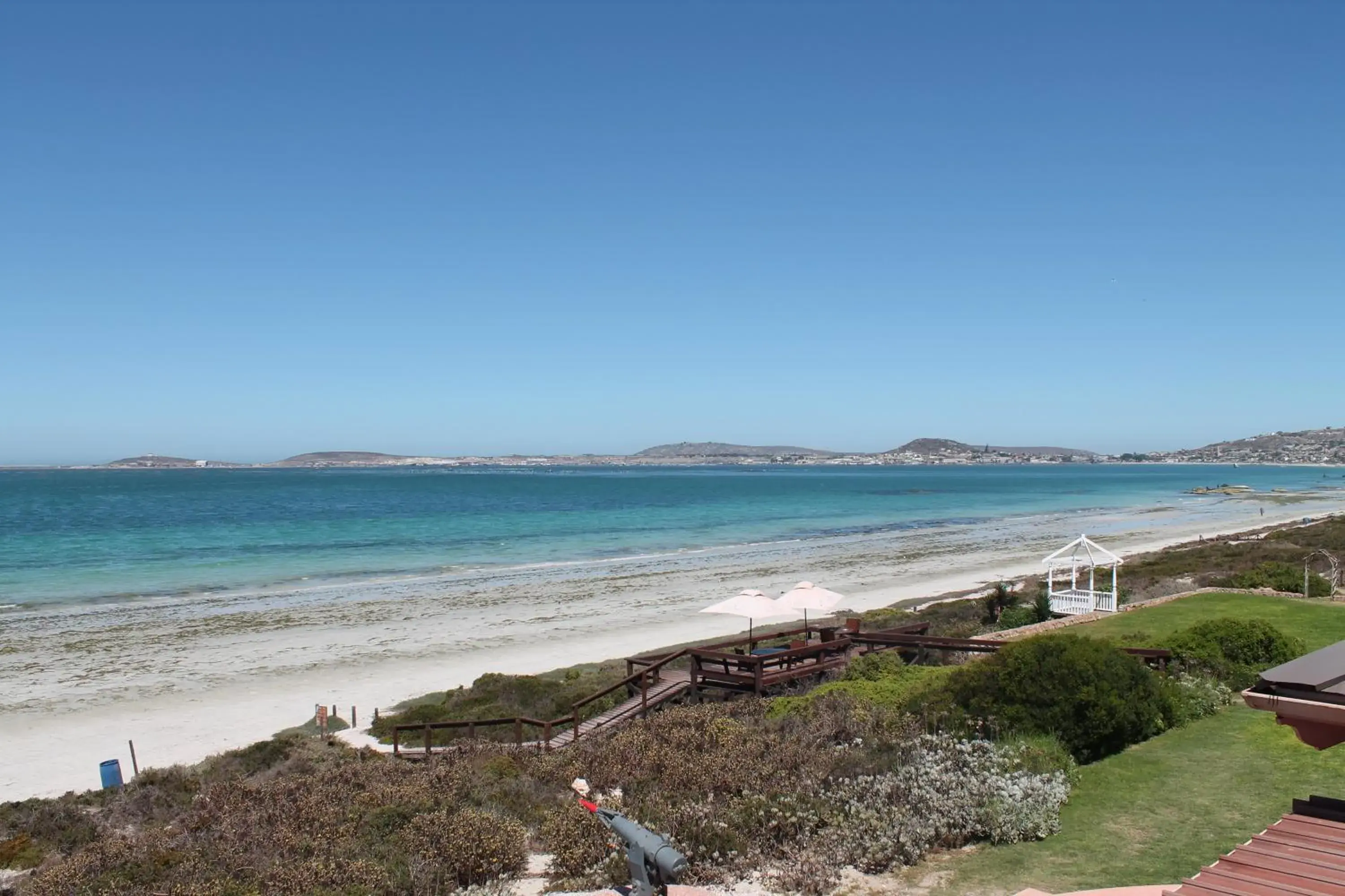 Sea view, Beach in Blue Bay Lodge