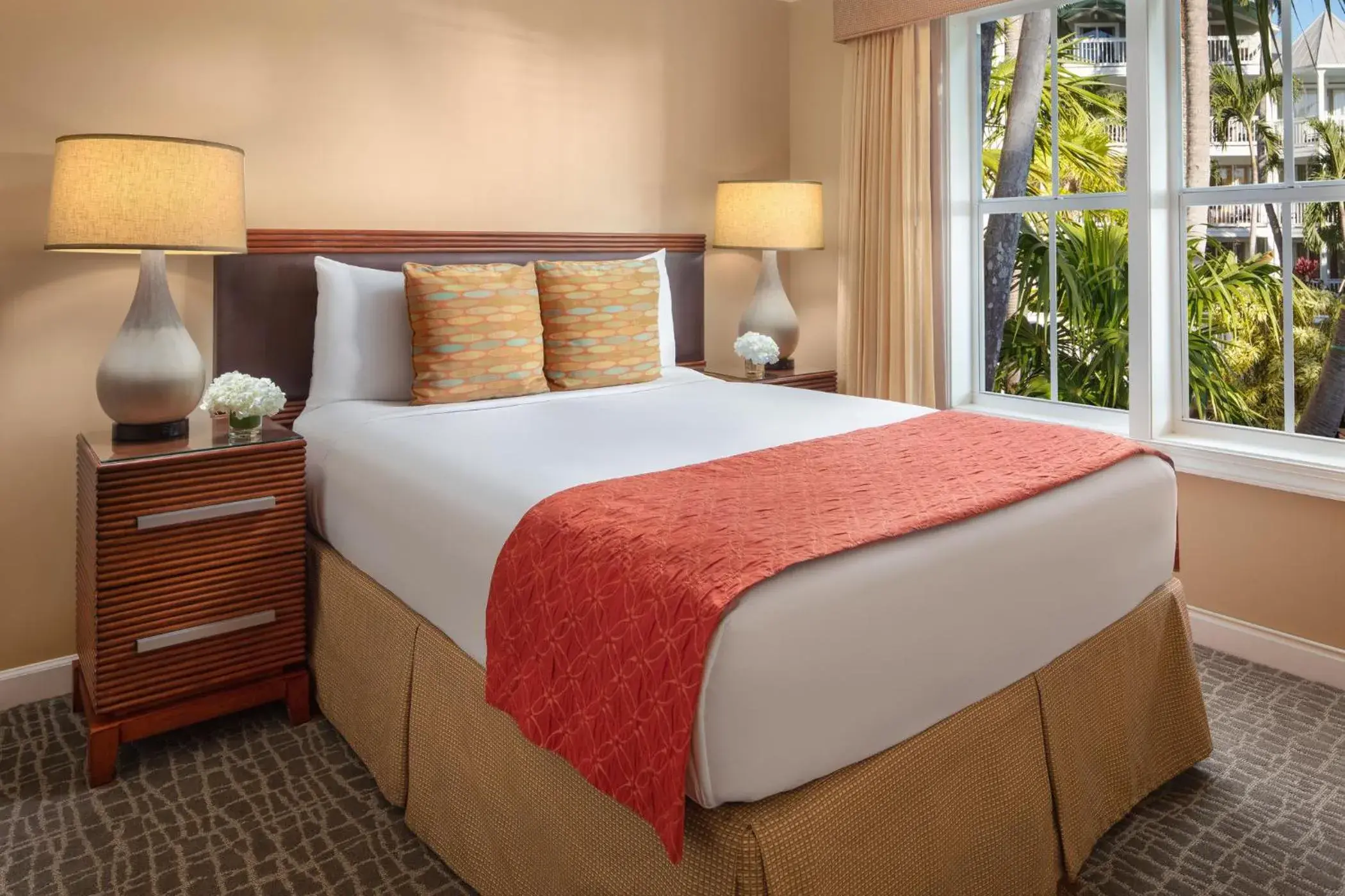 Bedroom, Bed in Hyatt Residence Club Key West, Sunset Harbor