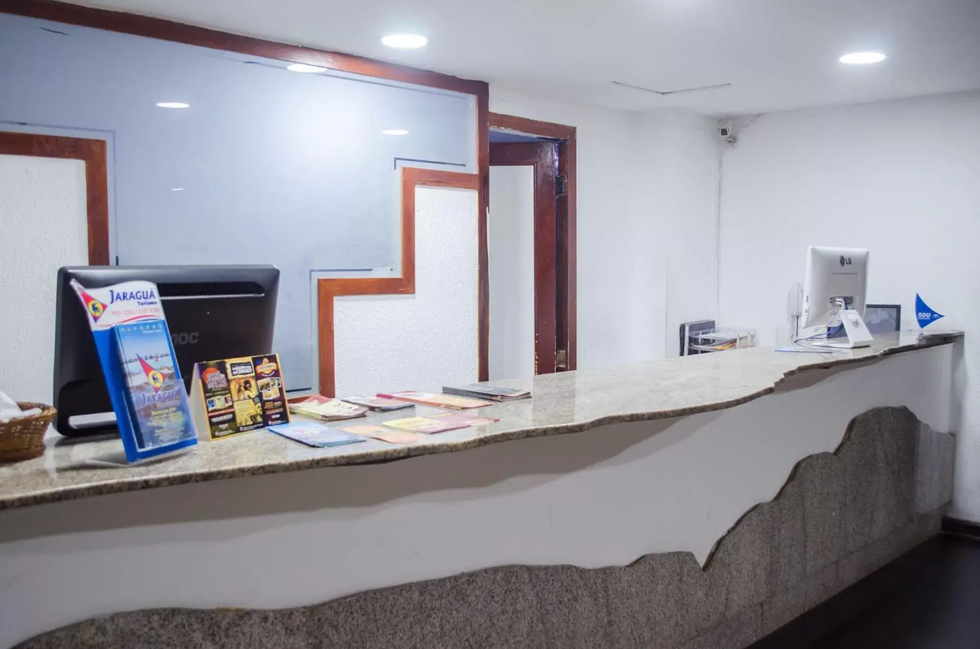 Lobby or reception, Lobby/Reception in Aram Ouro Branco Hotel