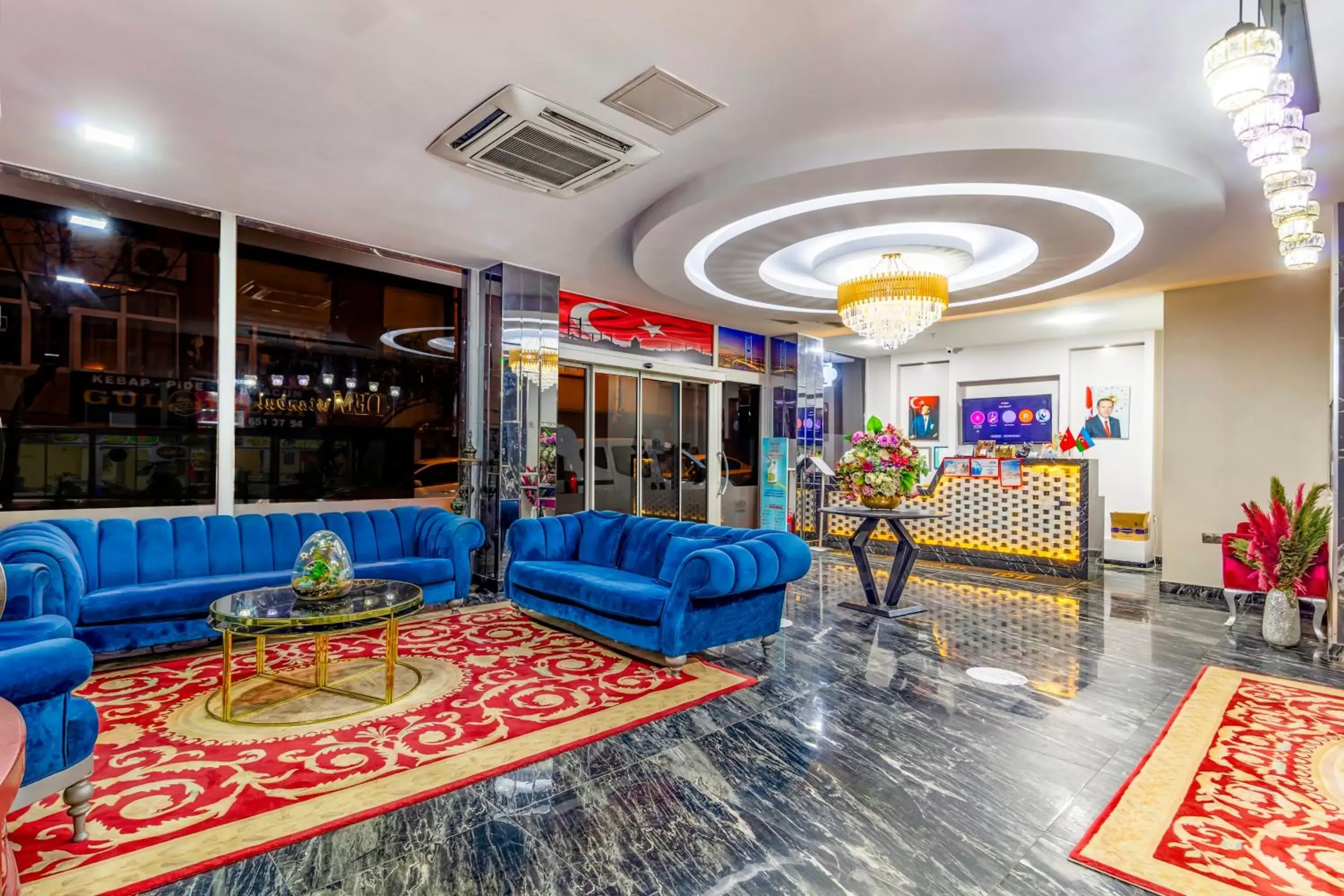 Lobby or reception, Lobby/Reception in Dem İstanbul Airport Hotel