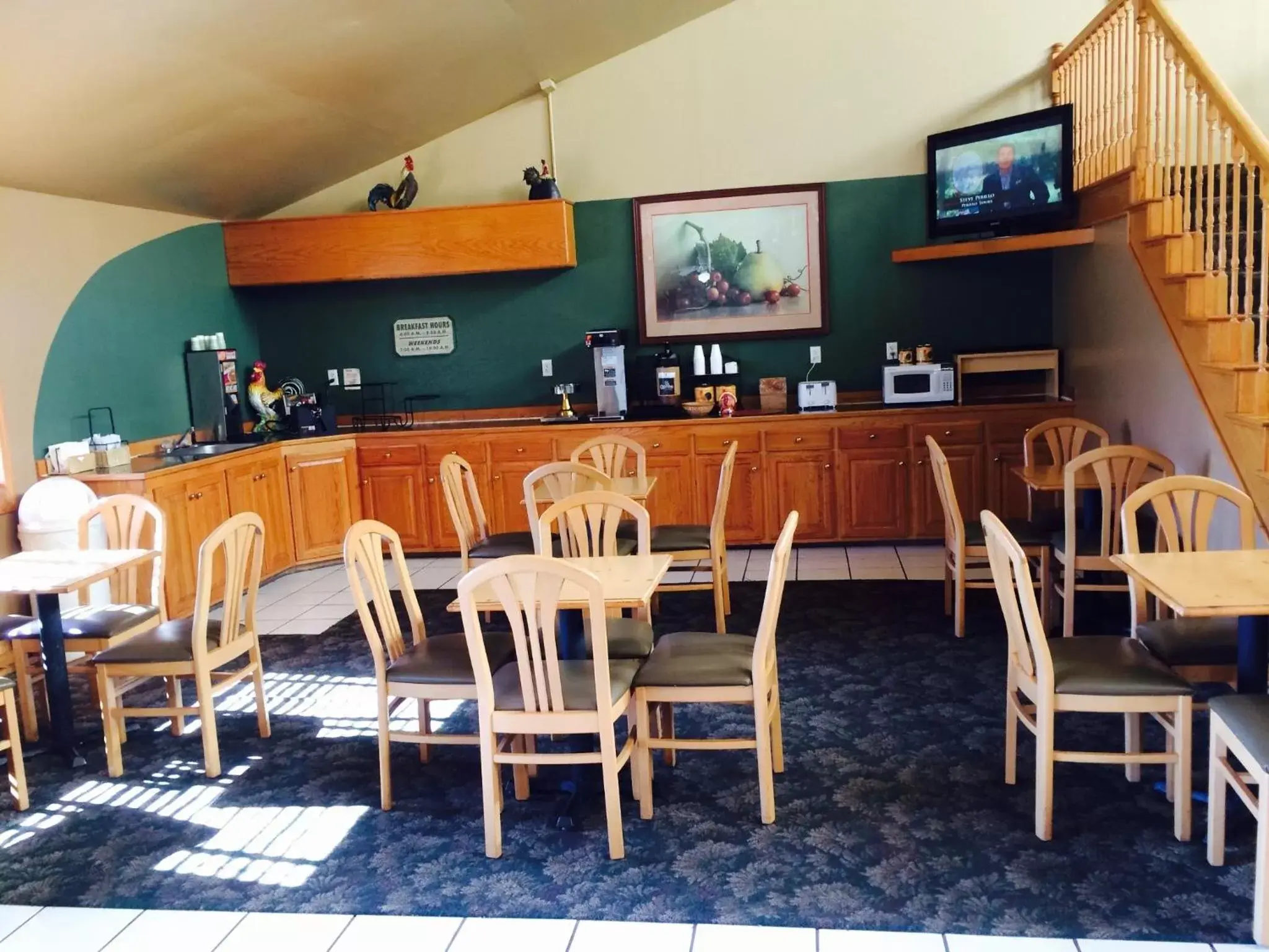 Dining area, Restaurant/Places to Eat in Regency Inn and Suites