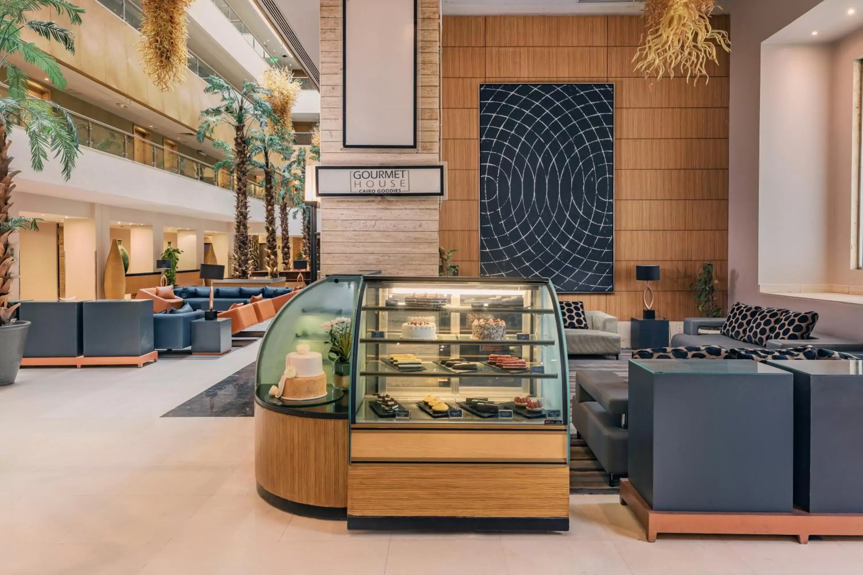 Lobby or reception in Radisson Blu Hotel, Cairo Heliopolis