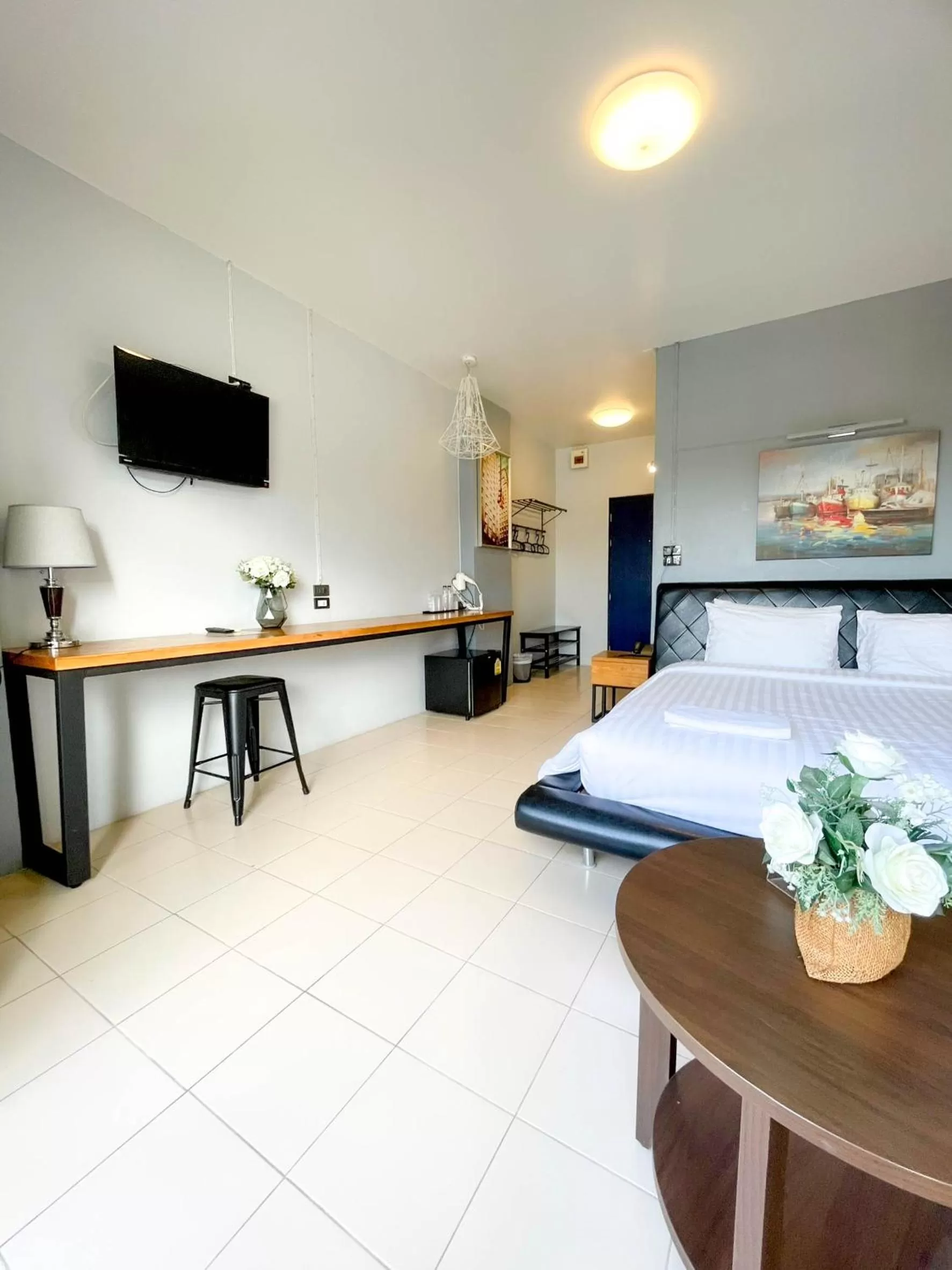 Bed in Phusuang Place