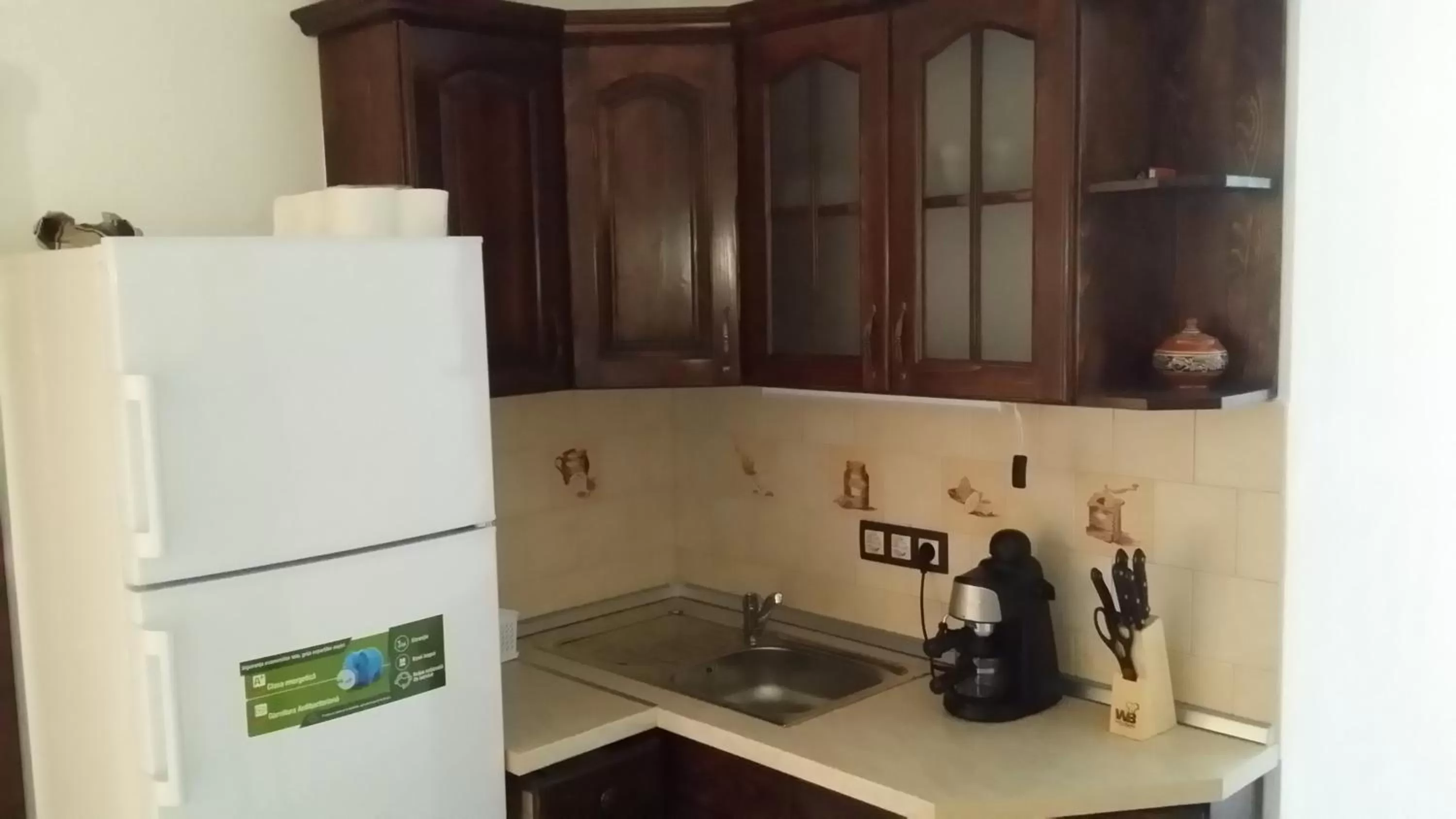 Kitchen/Kitchenette in Hazanéző Panzió