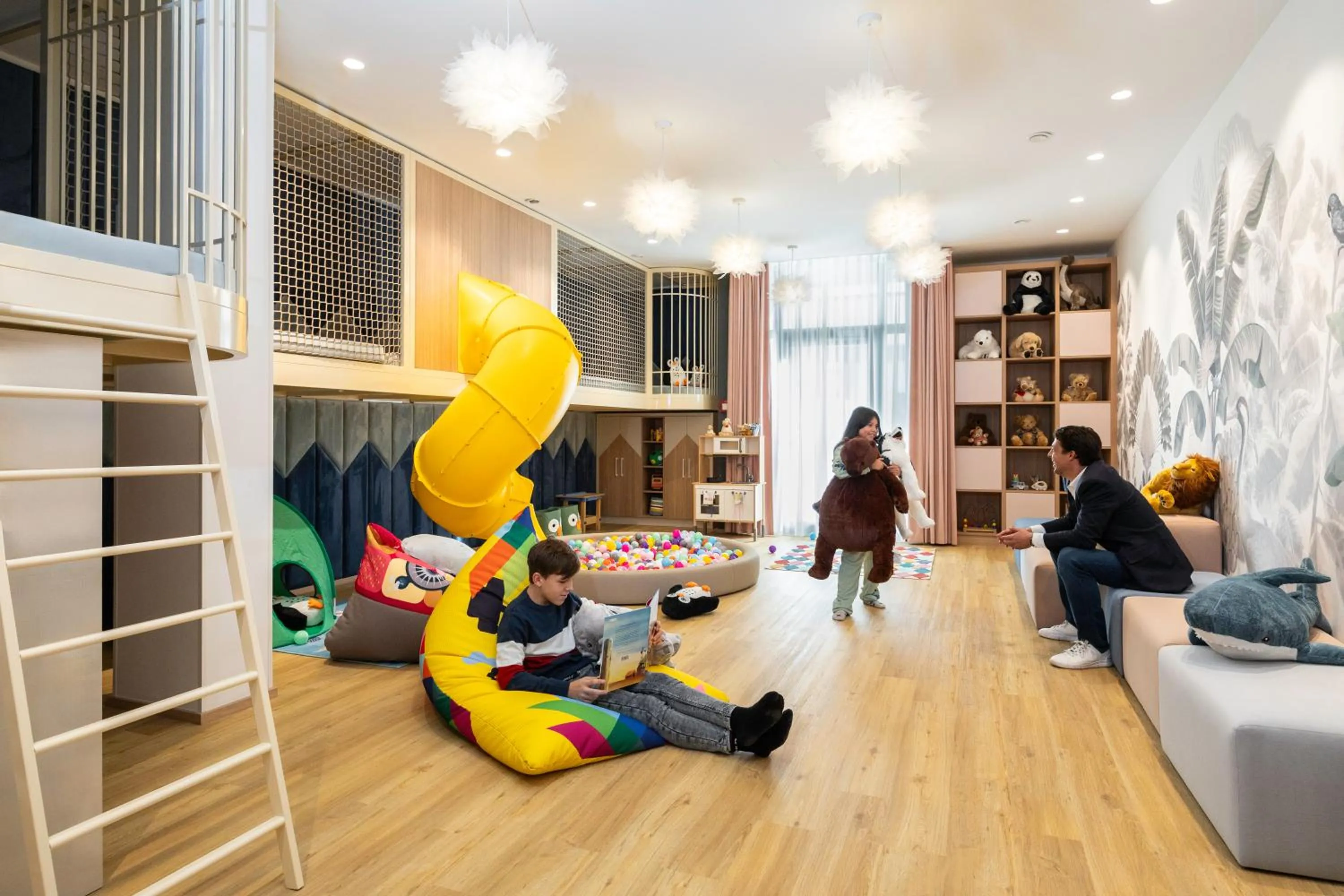 Children play ground in Somerset Schönbrunn Vienna