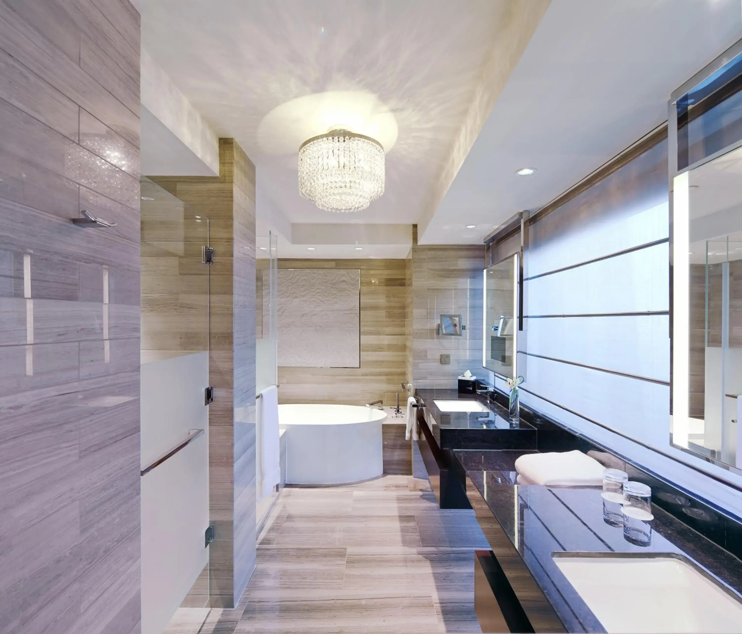 Bathroom in Fairmont Nanjing