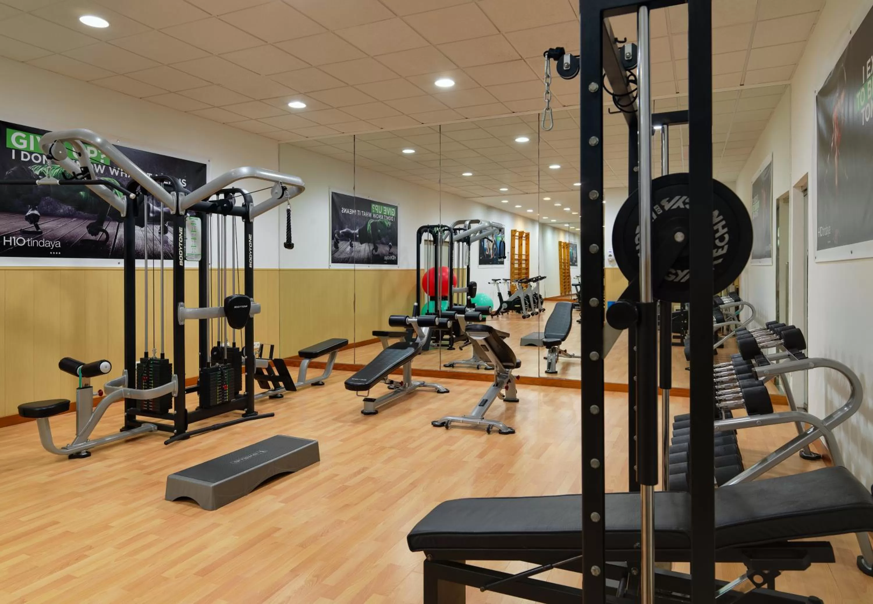 Fitness centre/facilities in H10 Tindaya