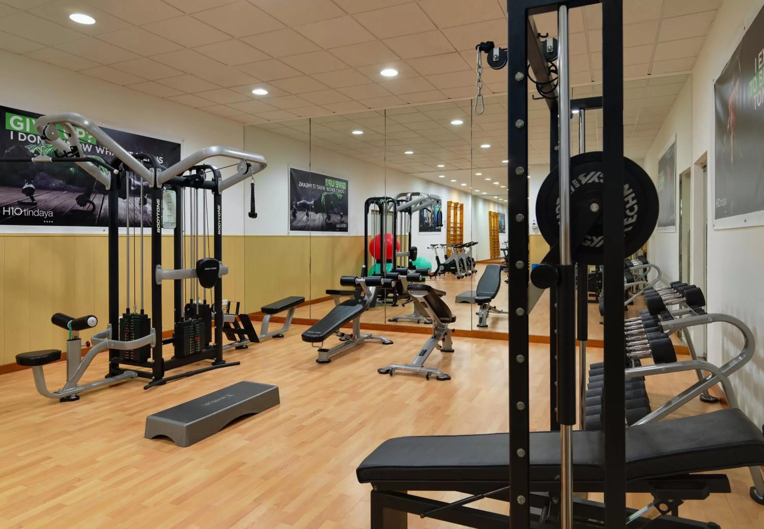 Fitness centre/facilities in H10 Tindaya Fitness centre/facilities in H10 Tindaya