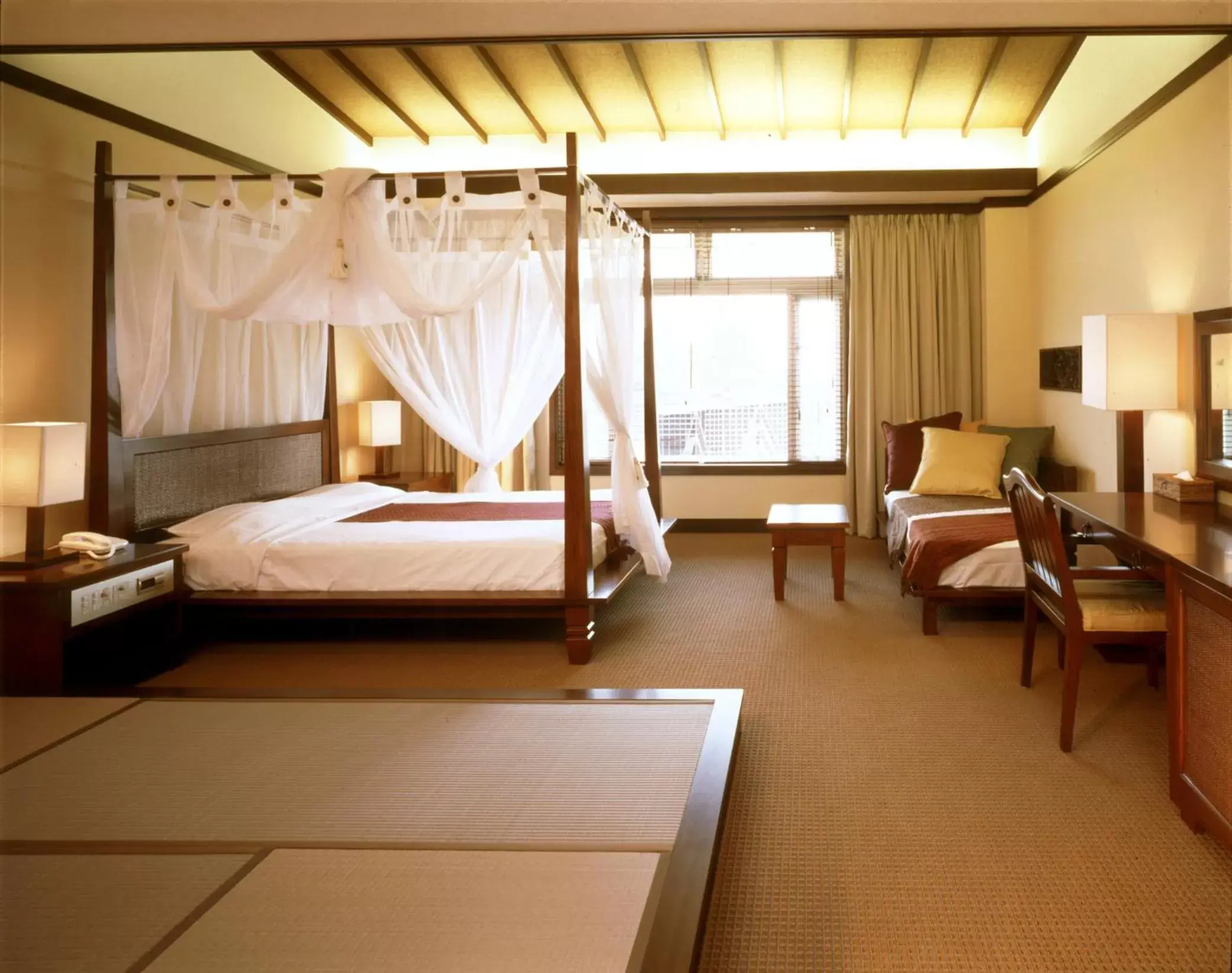 Guests, Bed in Wellness Forest Nasu