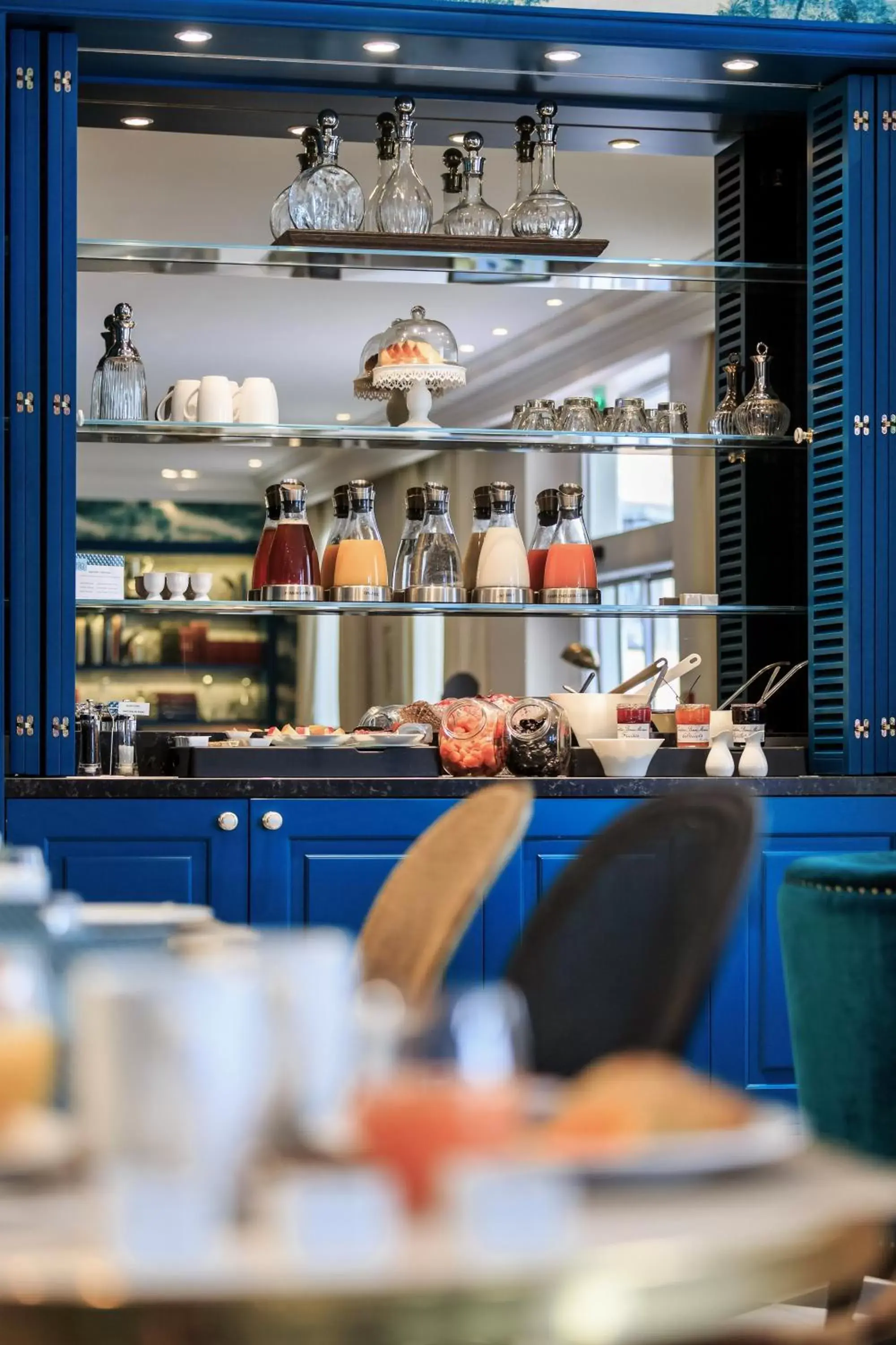 Buffet breakfast in Villa Otero by Happyculture Buffet breakfast in Villa Otero by Happyculture