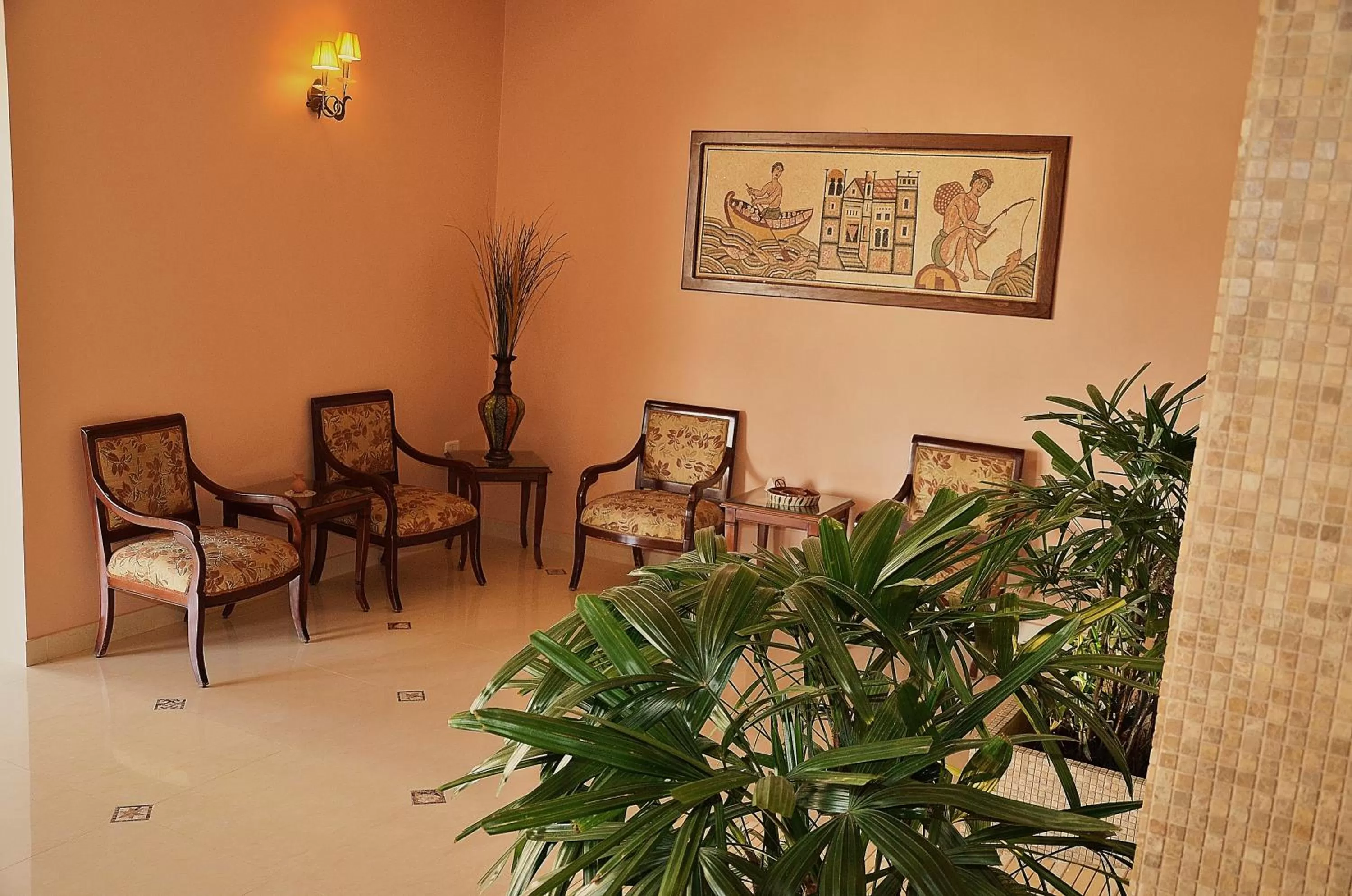 Lobby or reception in Mosaic City Hotel