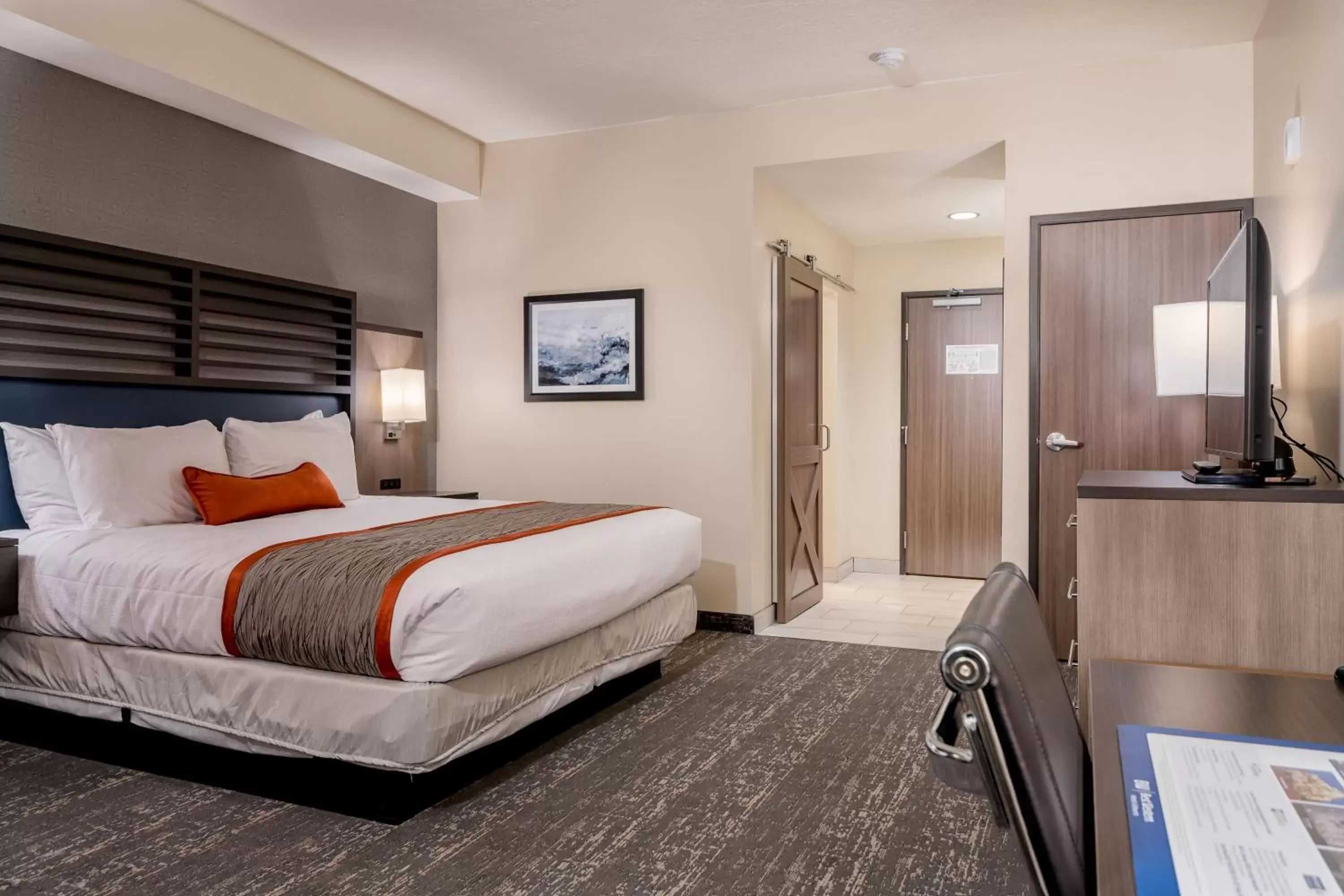 Bedroom, Bed in Best Western Plus Heber Valley Hotel