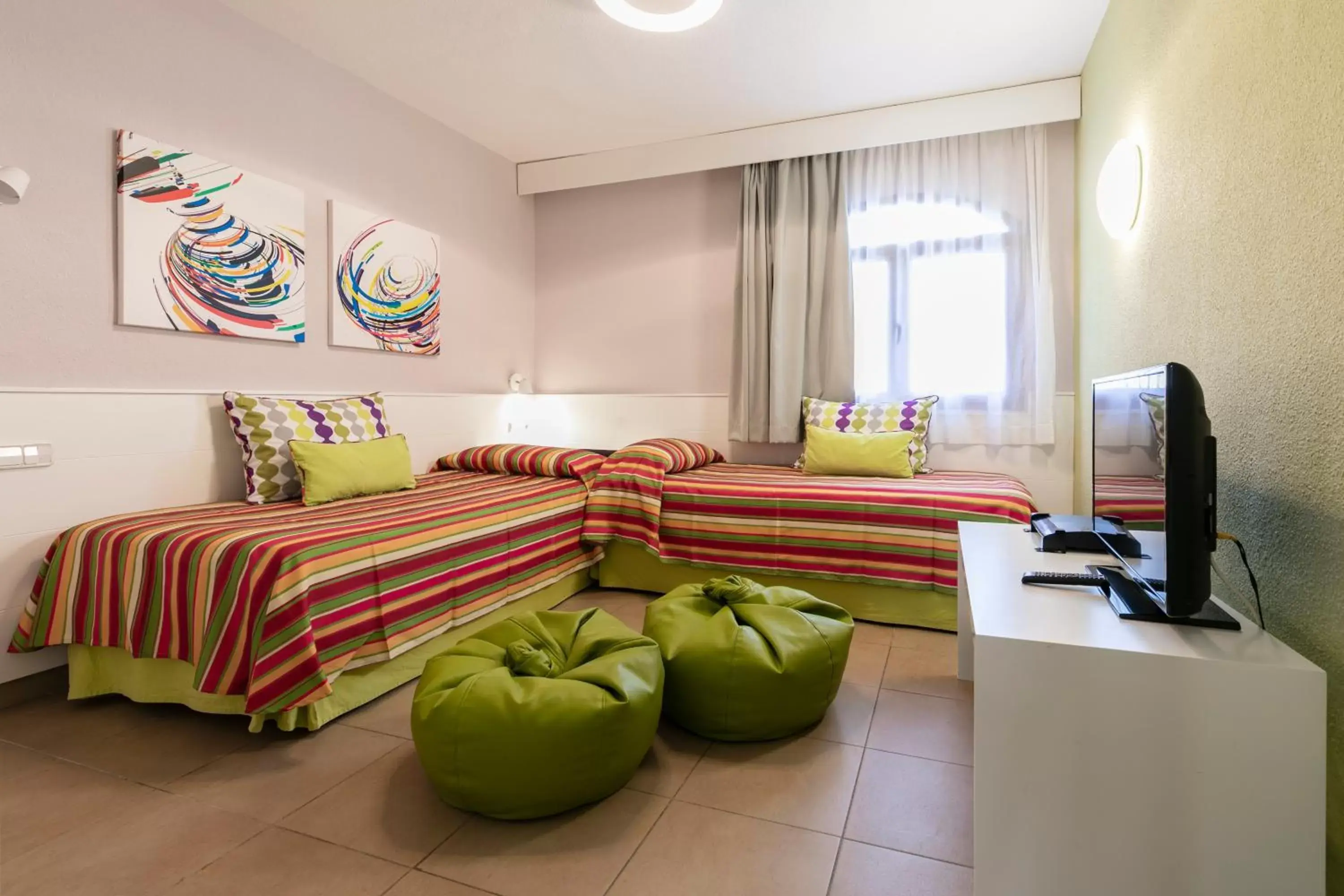 Bed in HD Parque Cristobal Tenerife Bed in HD Parque Cristobal Tenerife