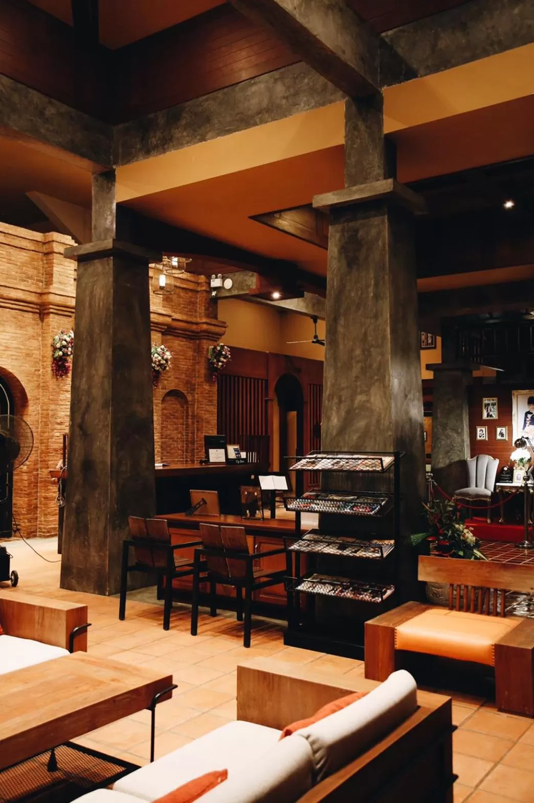 Lobby or reception in Hotel de l'amour SHA PLUS