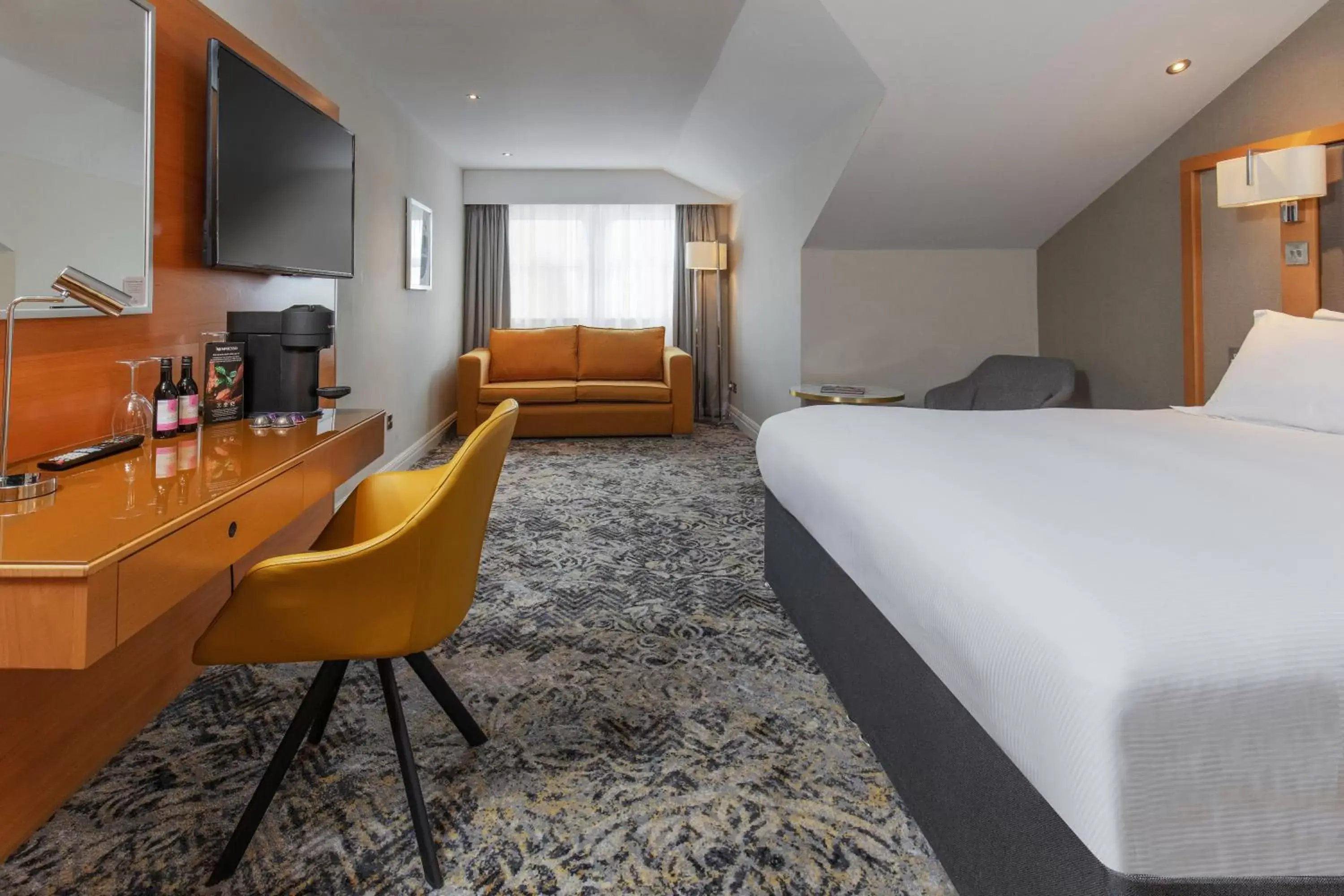 Bed in Chesford Grange Hotel