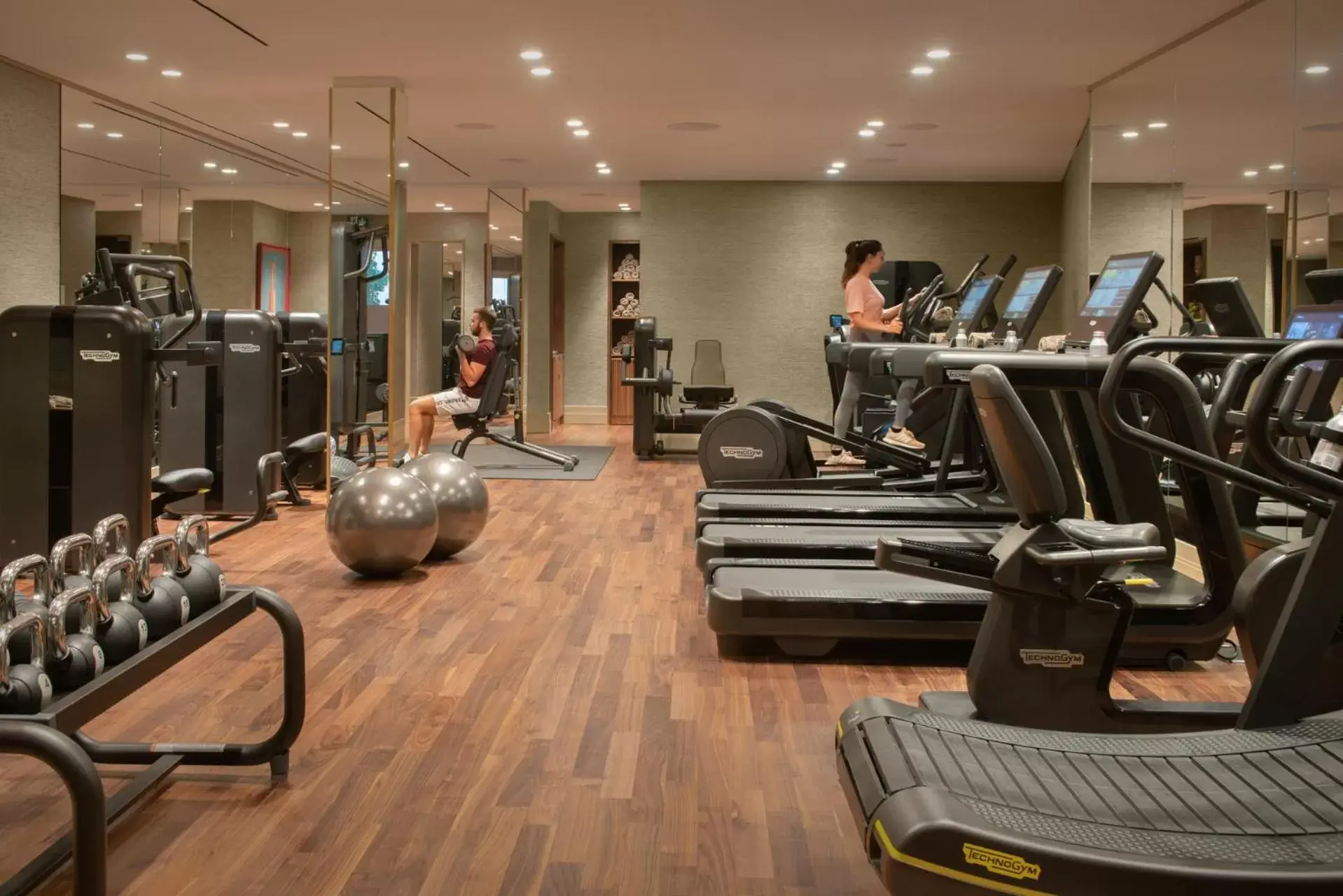 Fitness centre/facilities in San Domenico Palace, Taormina, A Four Seasons Hotel Fitness centre/facilities in San Domenico Palace, Taormina, A Four Seasons Hotel