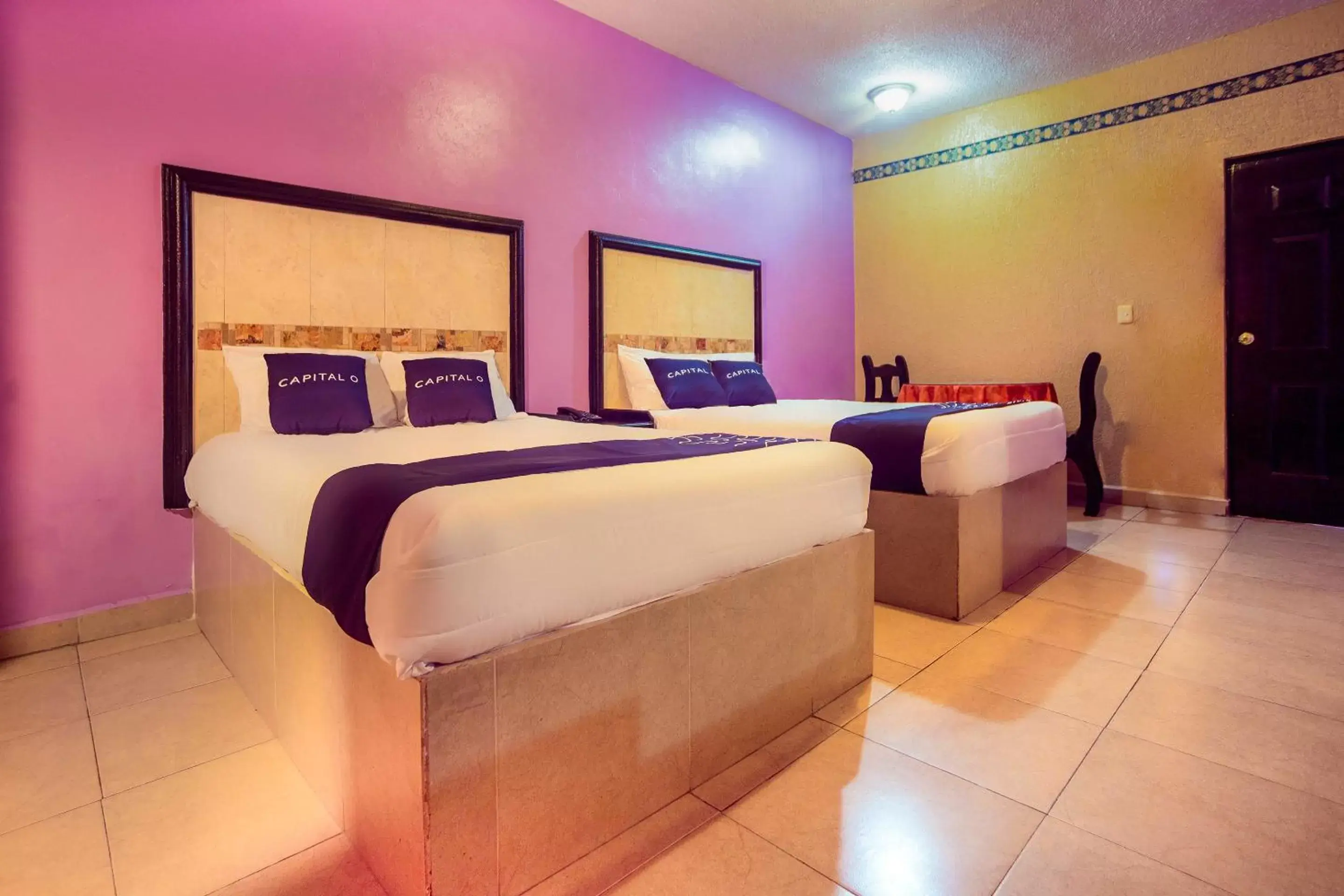 Standard Two Beds  in CAPITAL O Hotel La Silla