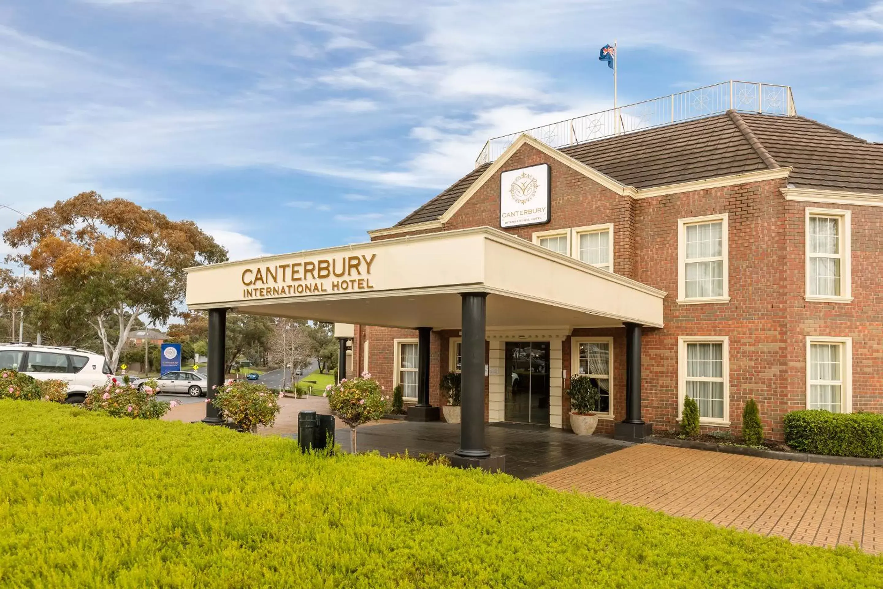 Property building in Quality Hotel Canterbury International