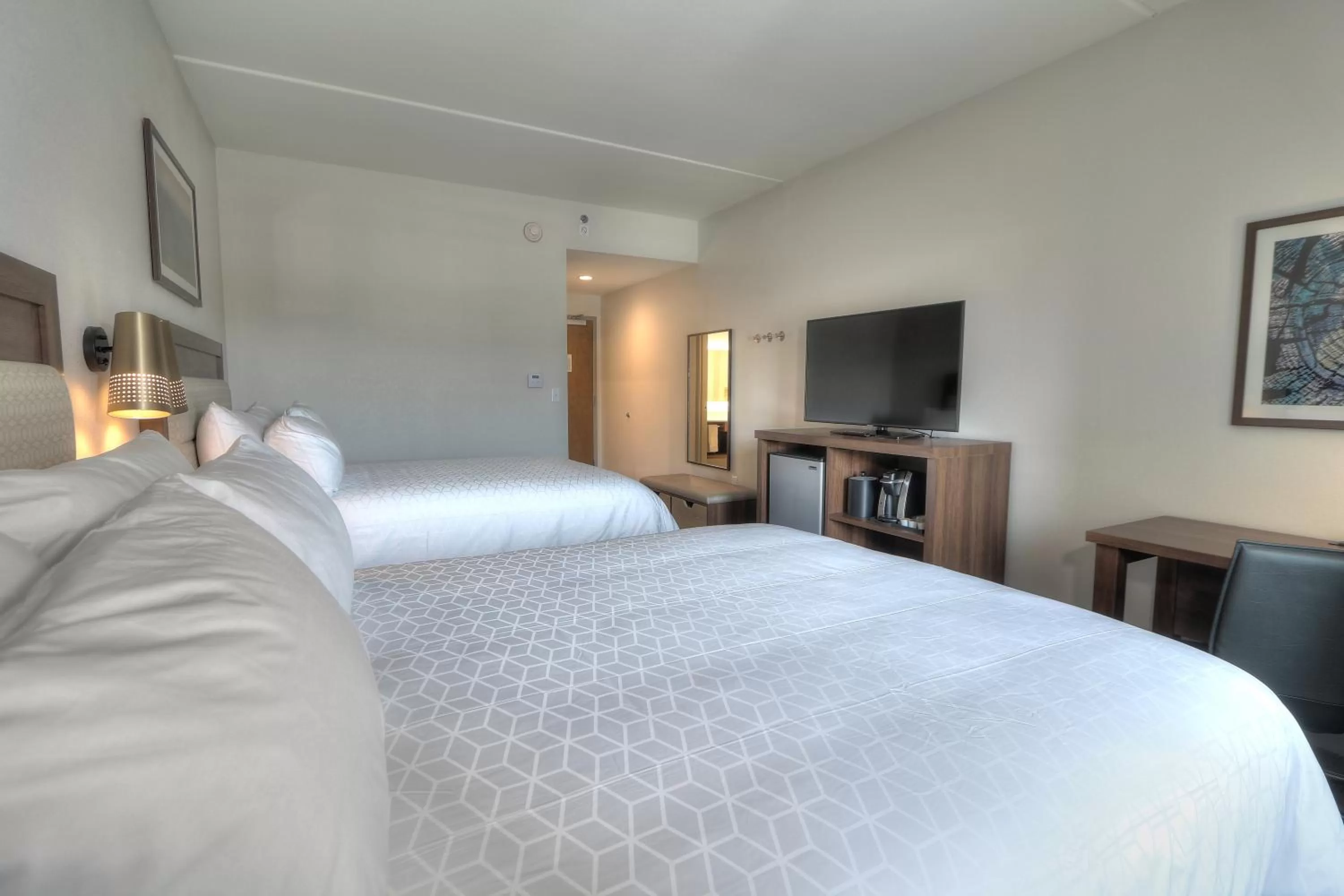 Bedroom, Bed in Holiday Inn & Suites Pigeon Forge Convention Center by IHG