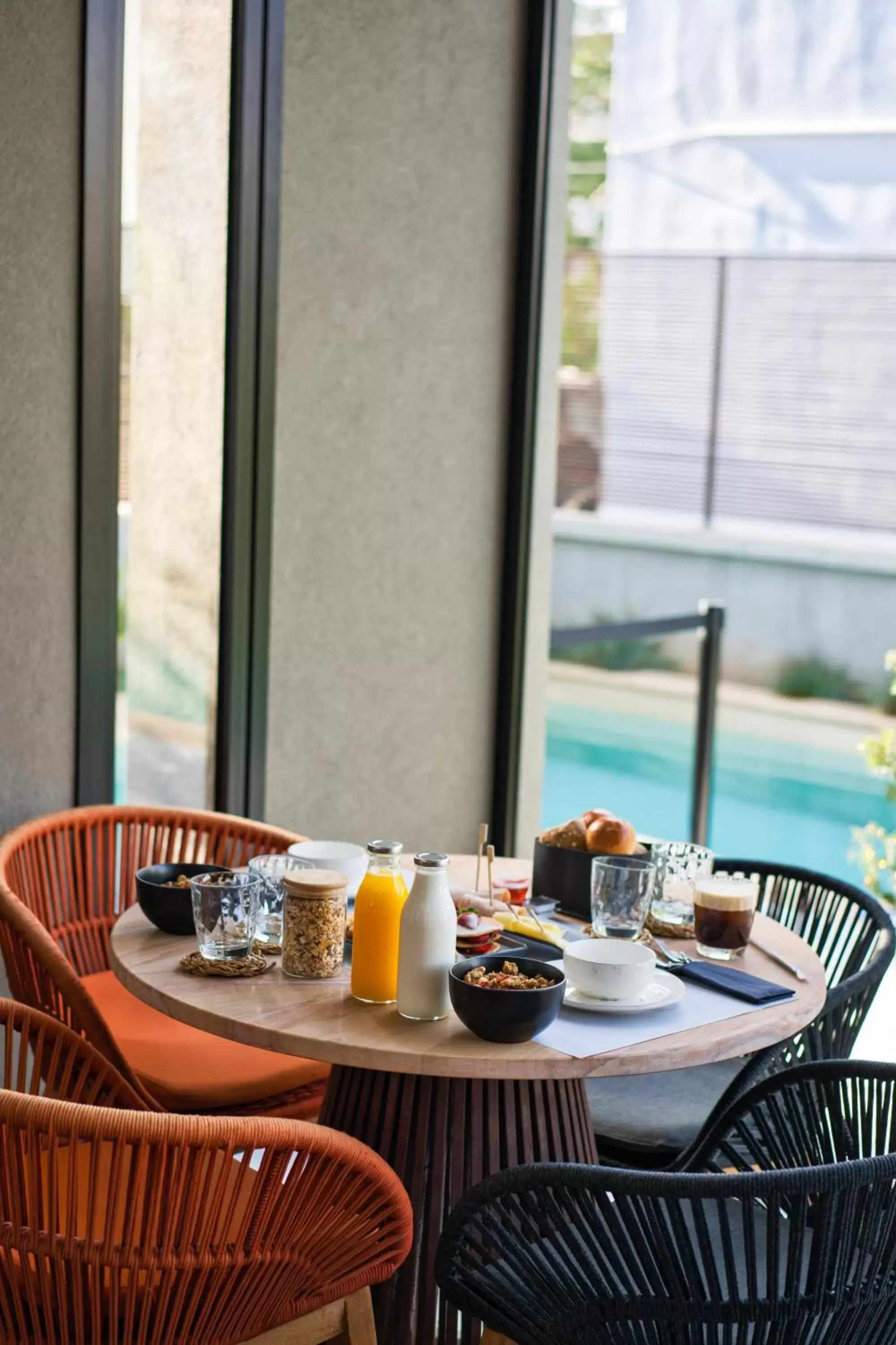 Breakfast in Capital Luxury Suites