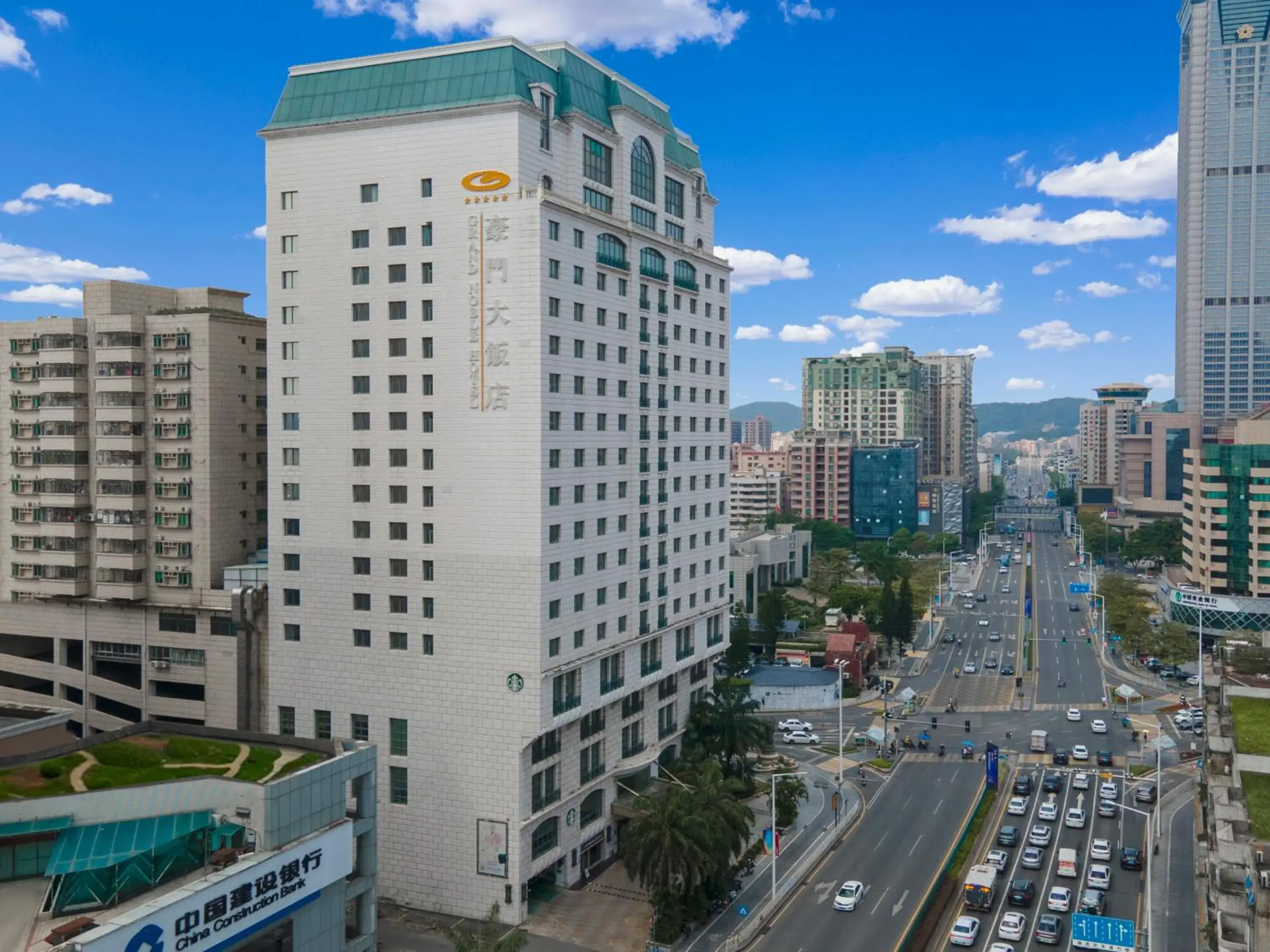City view in Grand Noble Hotel Dongguan