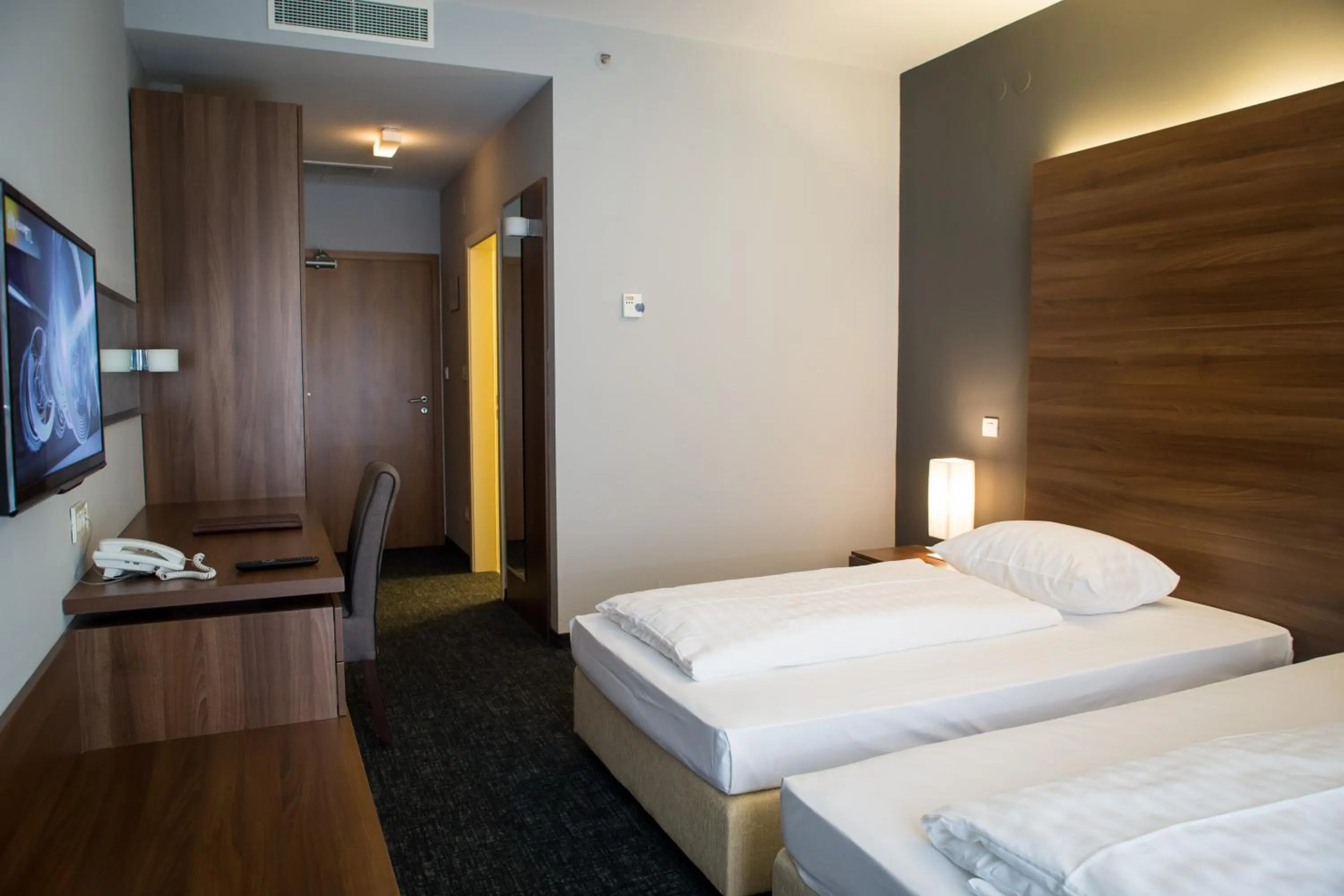 Bedroom, Bed in Hotel Sliško