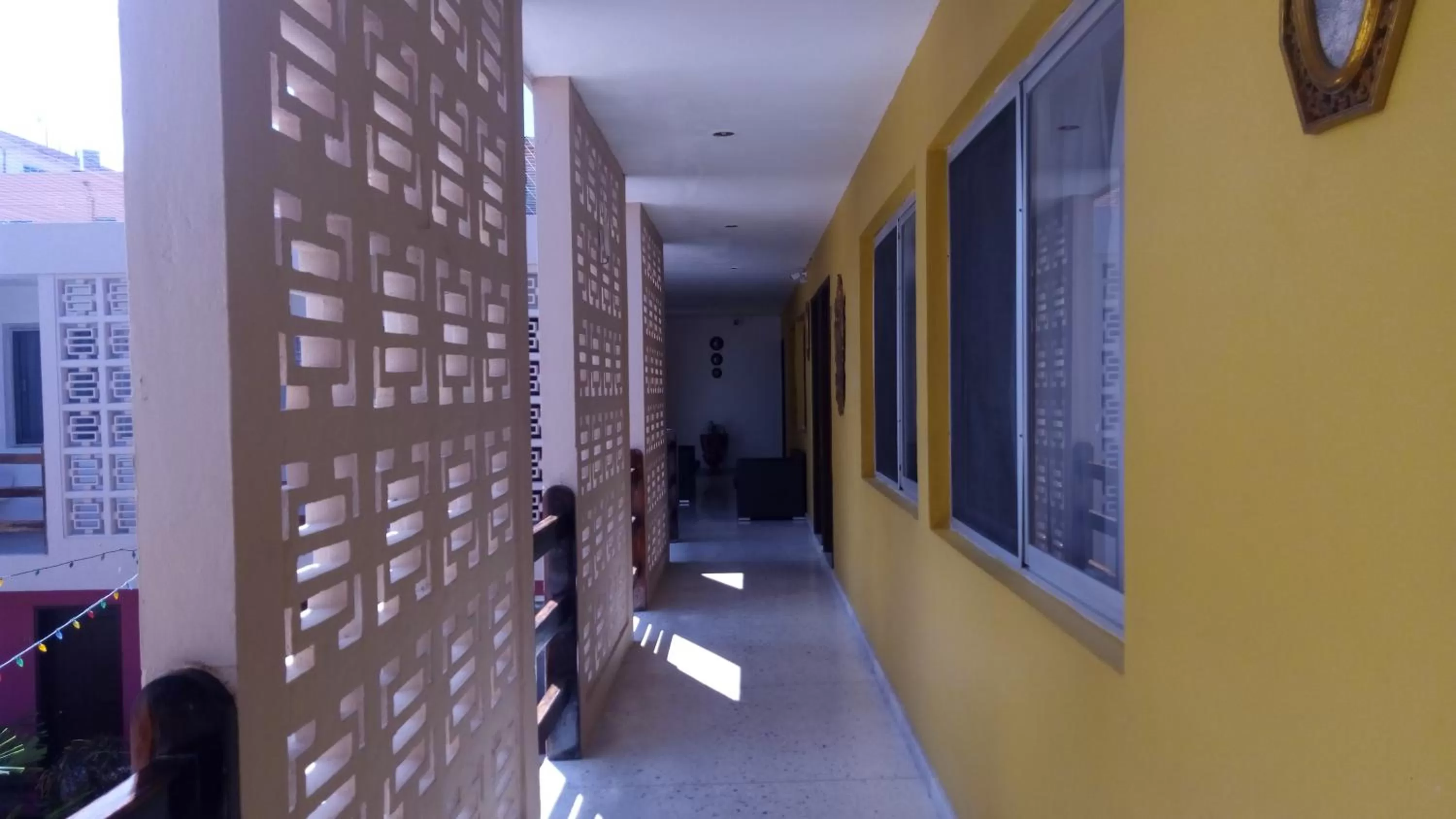 Decorative detail in Hotel Mary Carmen