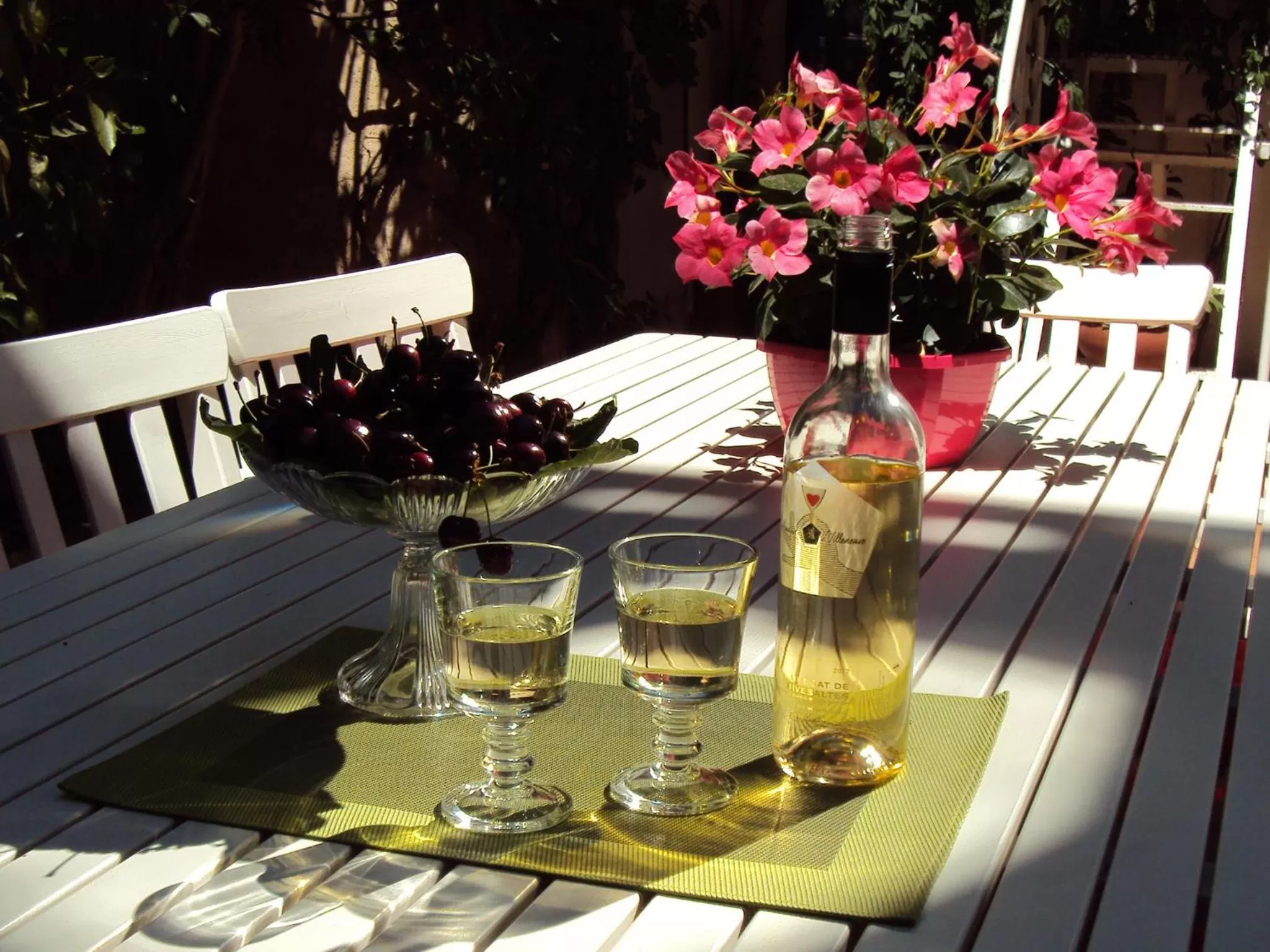 Patio in Les Chambres des Dames