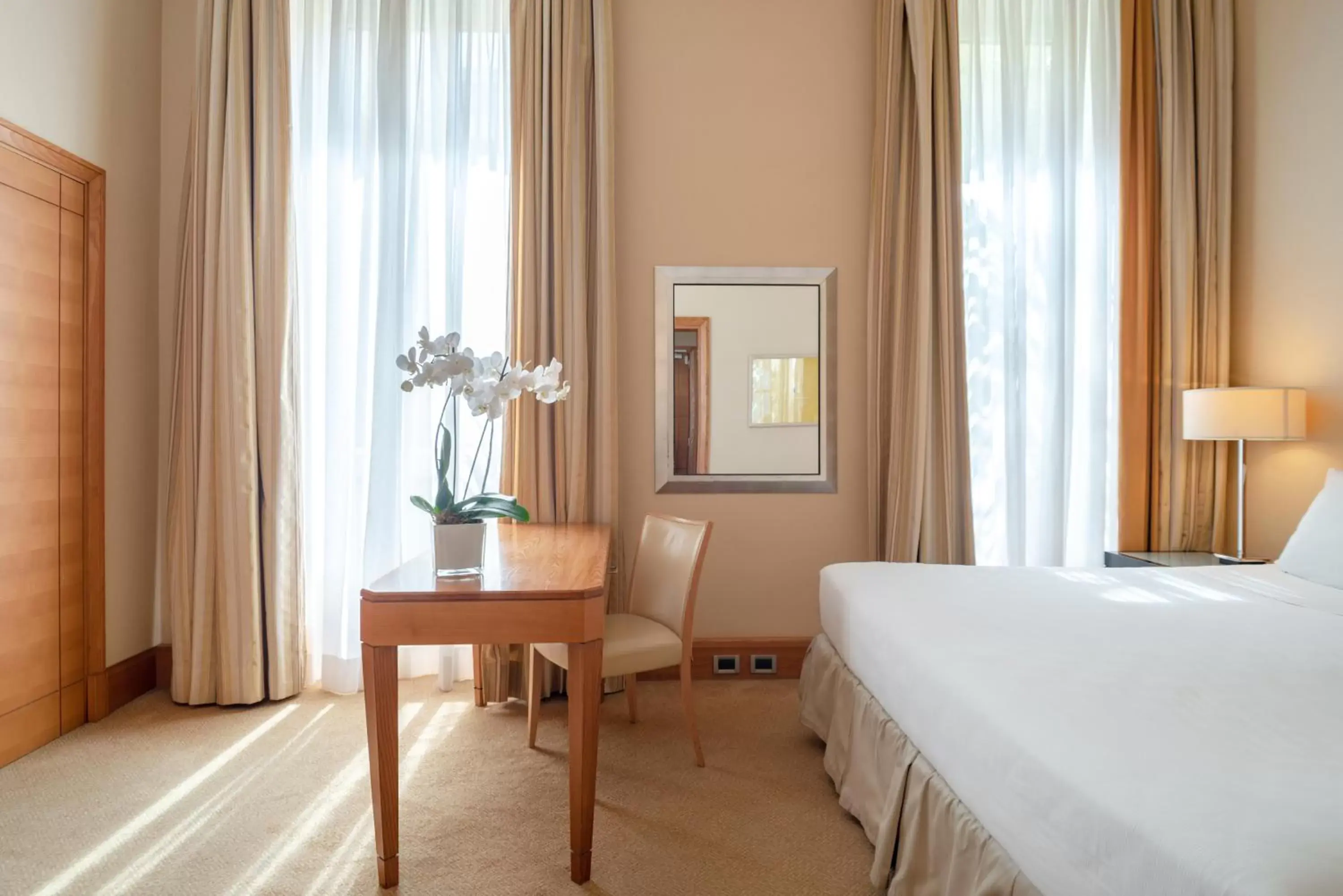 Photo of the whole room, Bed in Hotel Capo d´África – Colosseo