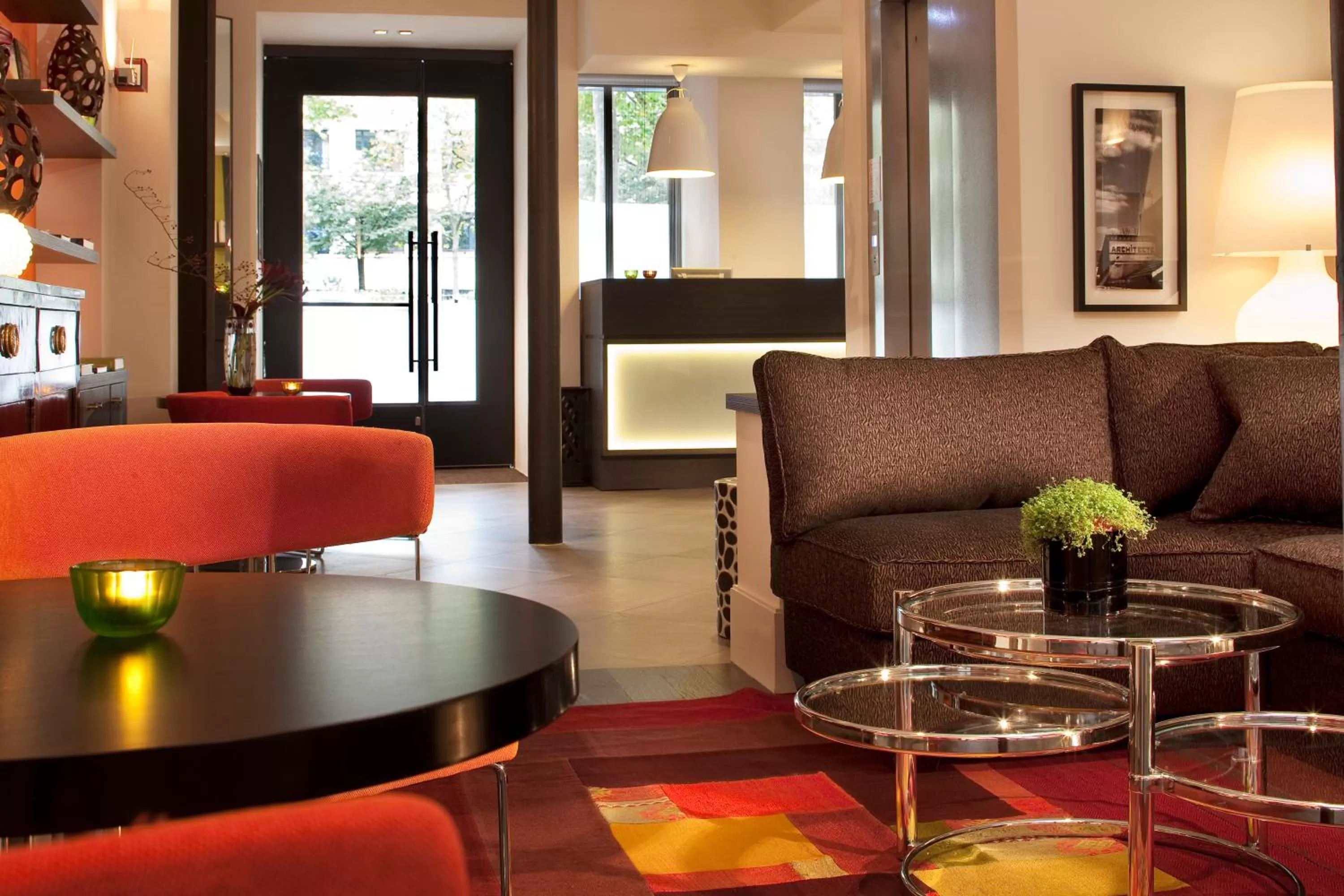 Lounge or bar in Hôtel Marais Bastille