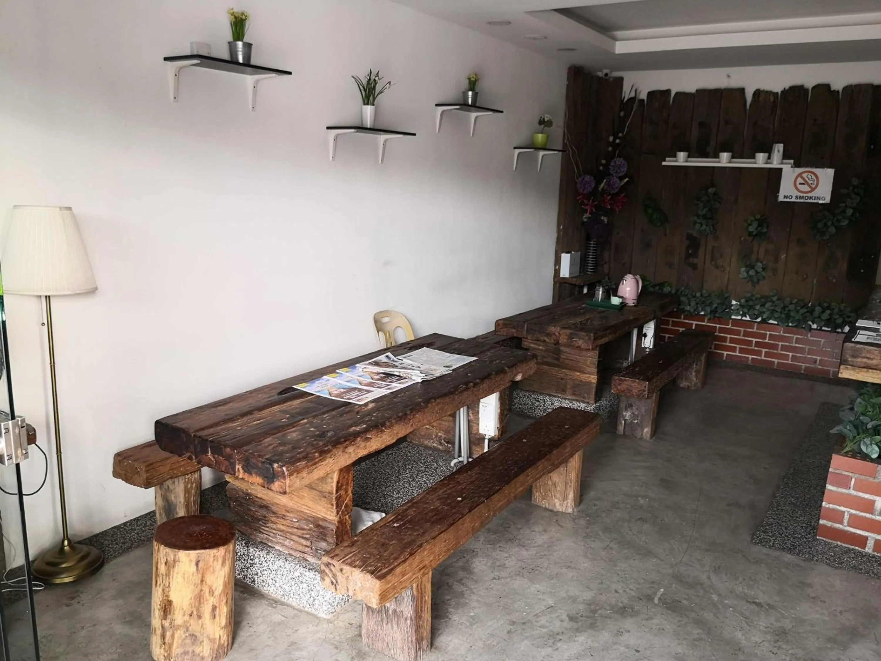 Lobby or reception in Tropika Garden Hotel Kulai