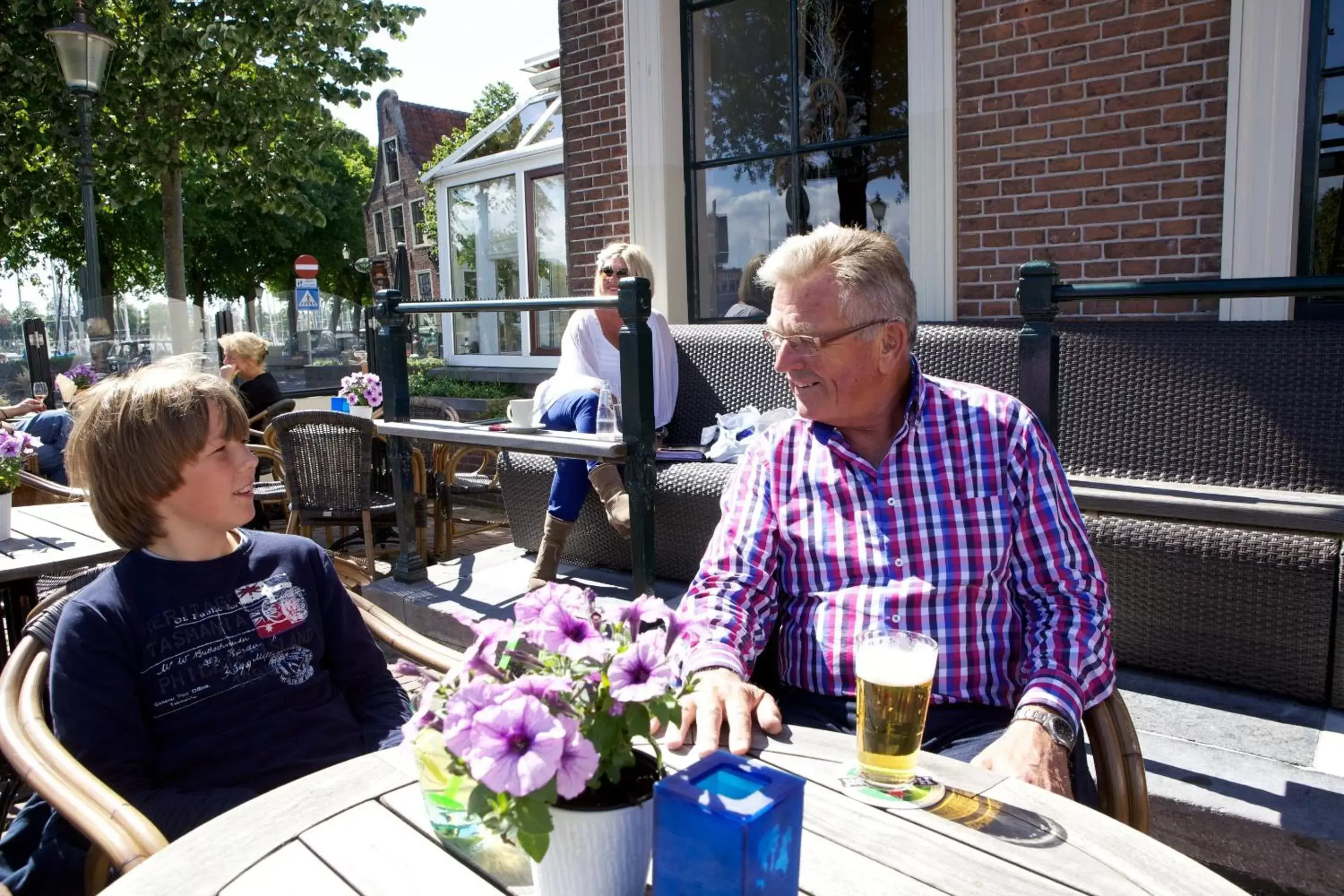 People in Hotel Medemblik