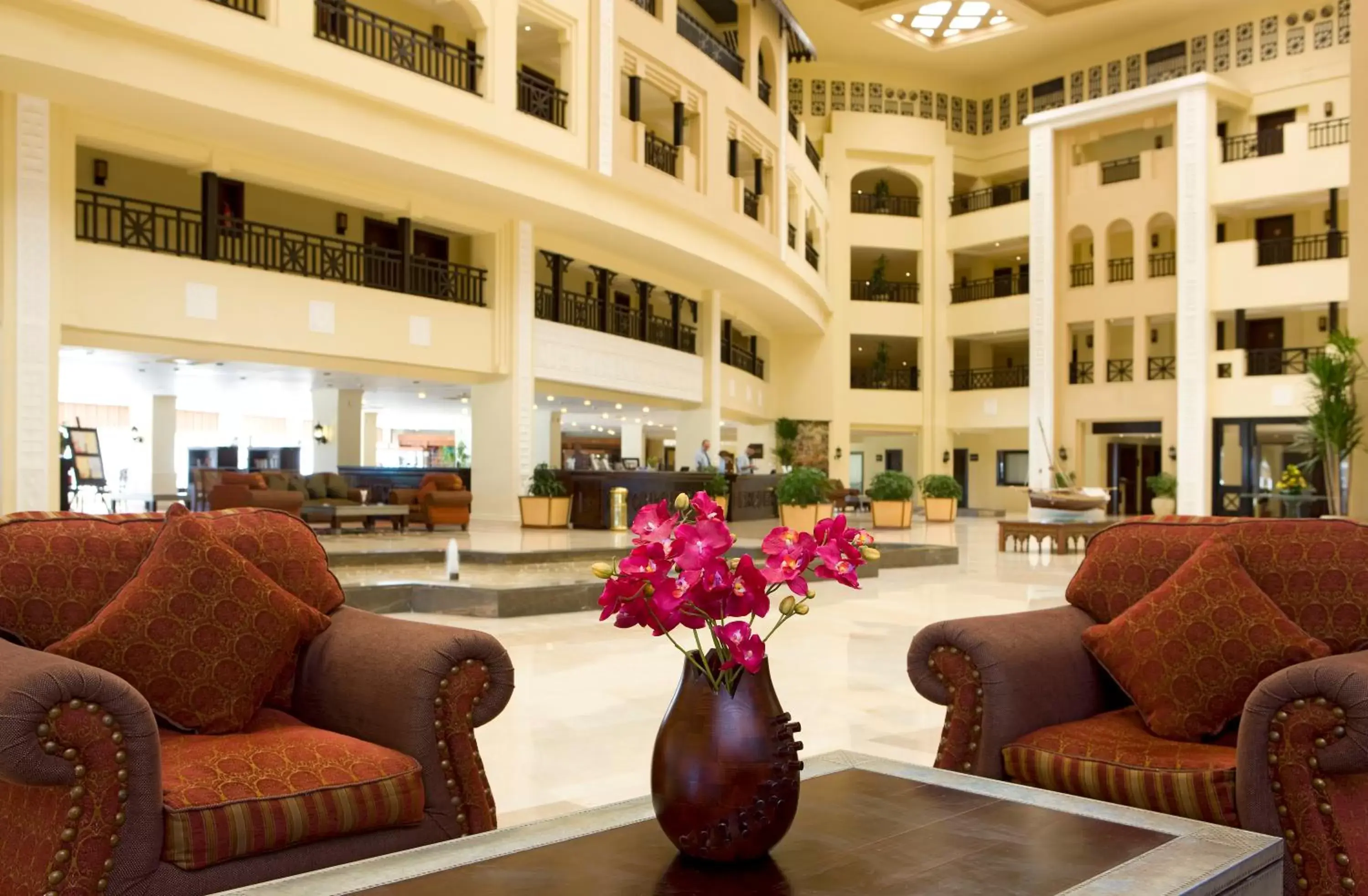 Lobby or reception, Seating Area in Steigenberger Aldau Beach Hotel
