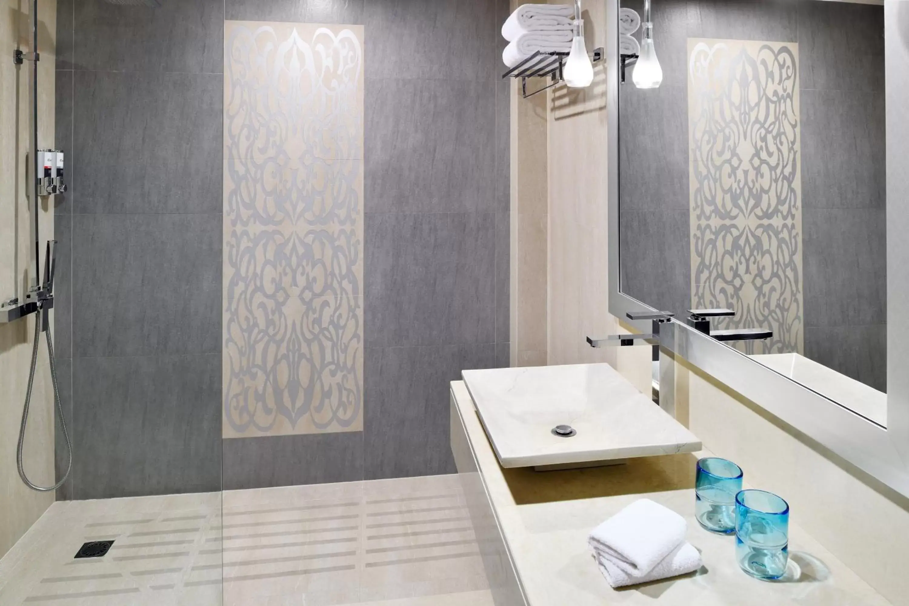 Bathroom in Four Points By Sheraton Riyadh Khaldia