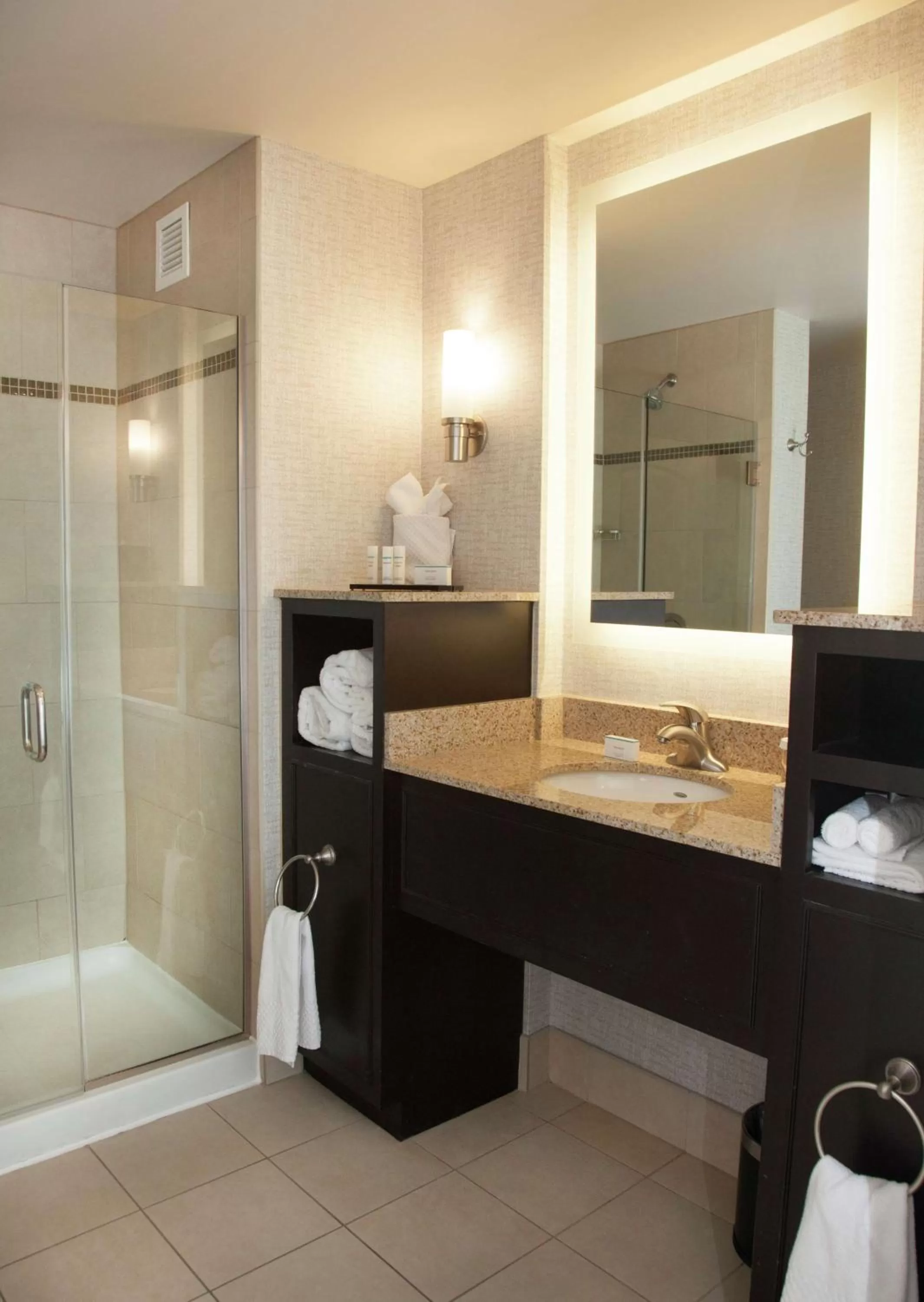 Bathroom in Embassy Suites Columbus - Airport